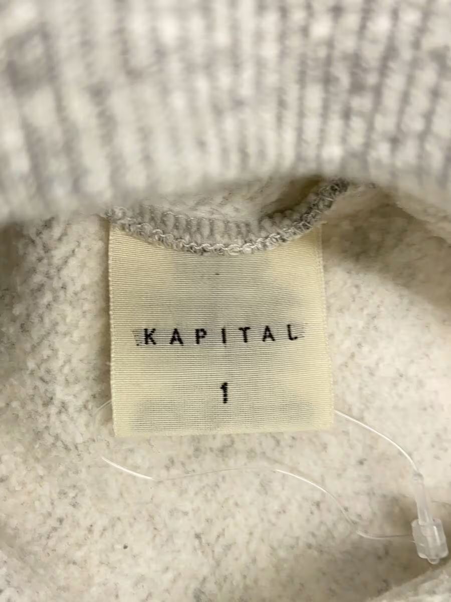 Kapital Oversized High Neck Sweatshirt Size US S / EU 44-46 / 1 - 3 Thumbnail