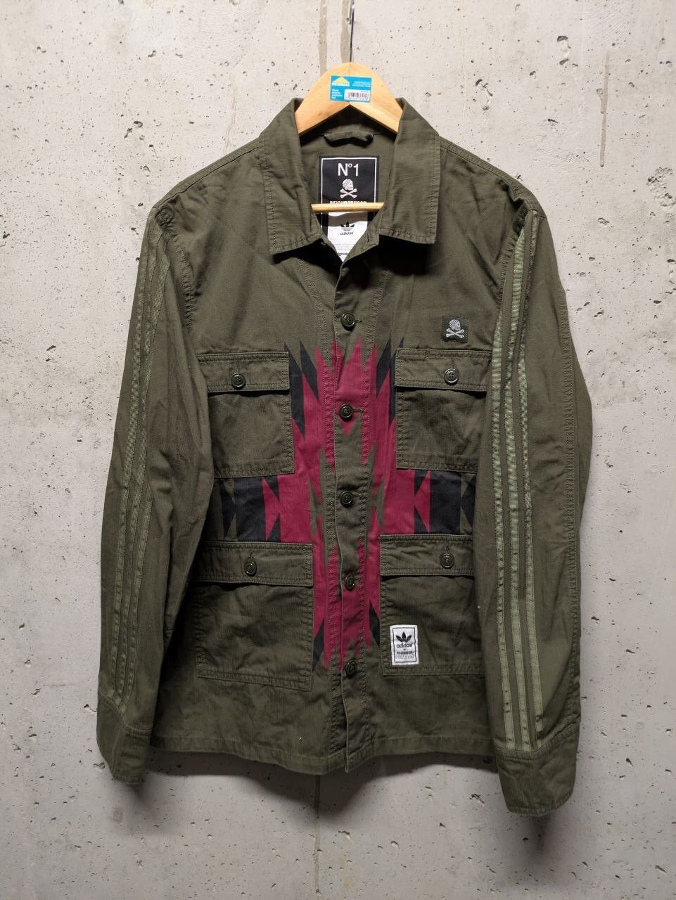 Adidas x neighborhood jacket hotsell