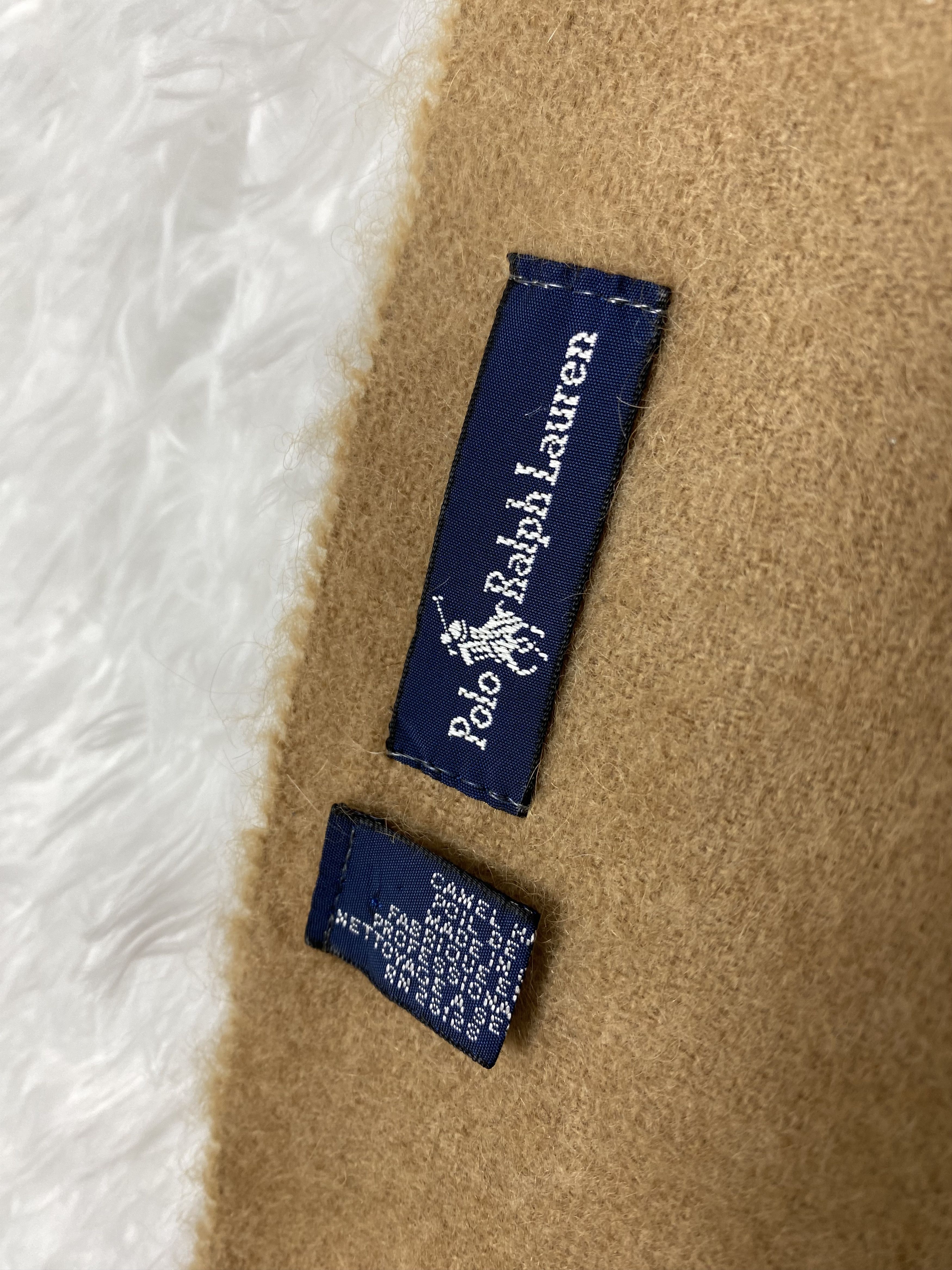 Polo Ralph Lauren Vintage Polo Ralph Lauren Scarf / Muffler Neckwear PM0045 Size ONE SIZE - 2 Thumbnail