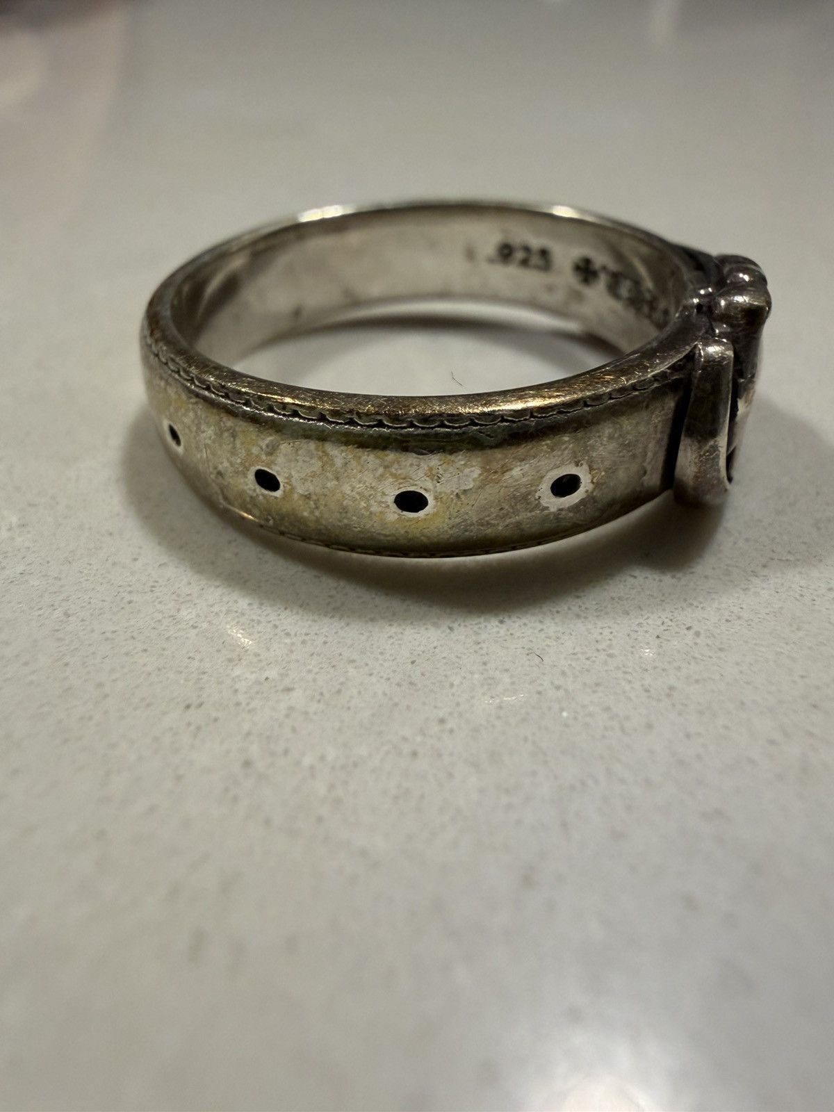 Chrome Hearts Chrome Hearts CH Belt Ring Size 11 Size ONE SIZE - 8 Thumbnail