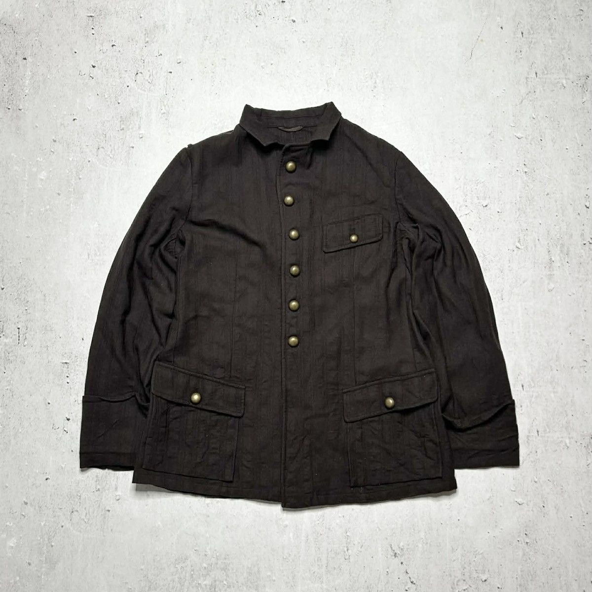 Ann Demeulemeester Ann demeulemeester virgin coat blazer / coat Size S / US 4 / IT 40 - 1 Thumbnail