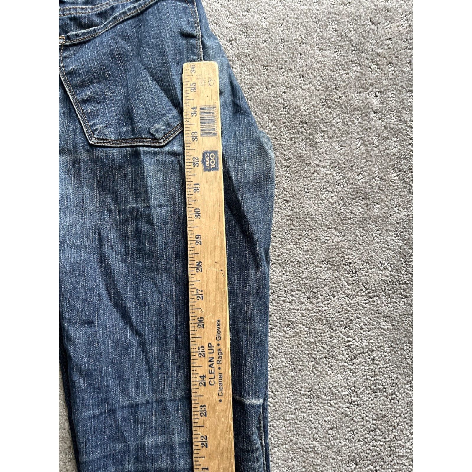 J Brand J Brand Pure Skinny Leg Jeans Womens Mid Rise Stretch Blue 27 Regular Denim Cotton Blend 5-Pocket Design Jeans Womens Size 27" / US 4 / IT 40 - 8 Thumbnail