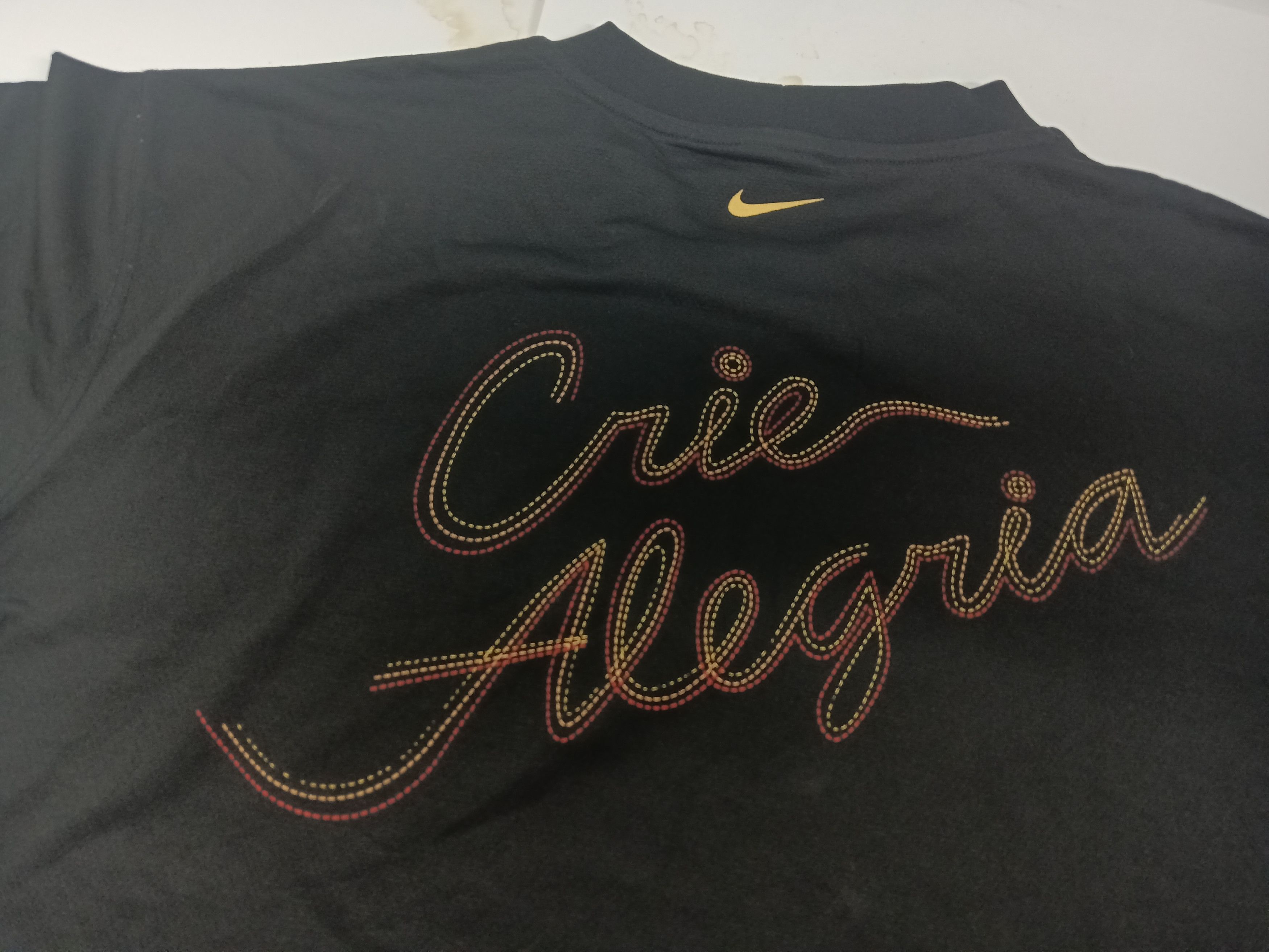 Nike × Vintage NIKE Star lagend RONALDINHO no10 Crie Alegria Size US L / EU 52-54 / 3 - 2 Thumbnail