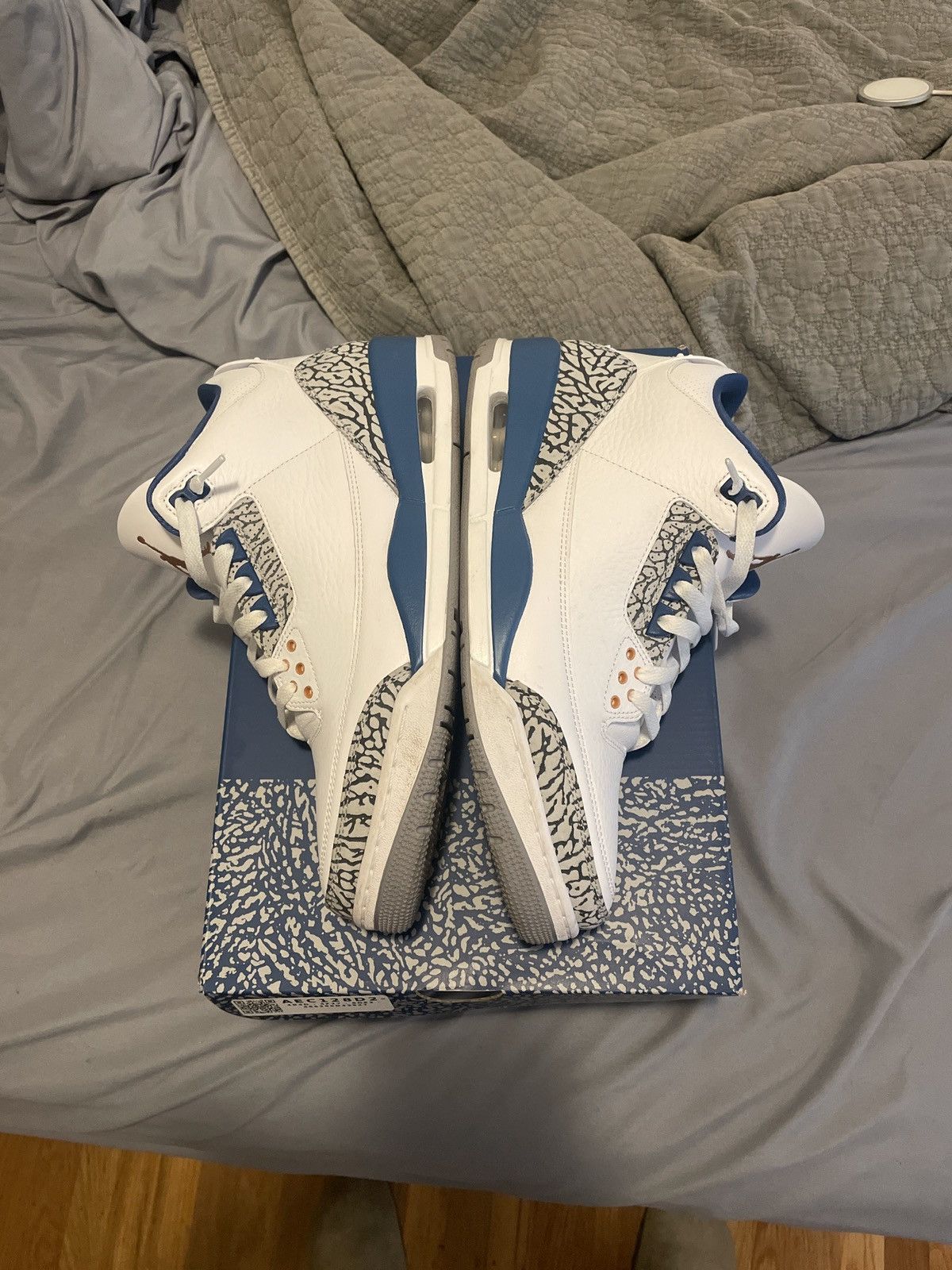Jordan Brand Washington Wizards Jordan 3 (2023) Size US 10.5 / EU 43-44 - 7 Thumbnail