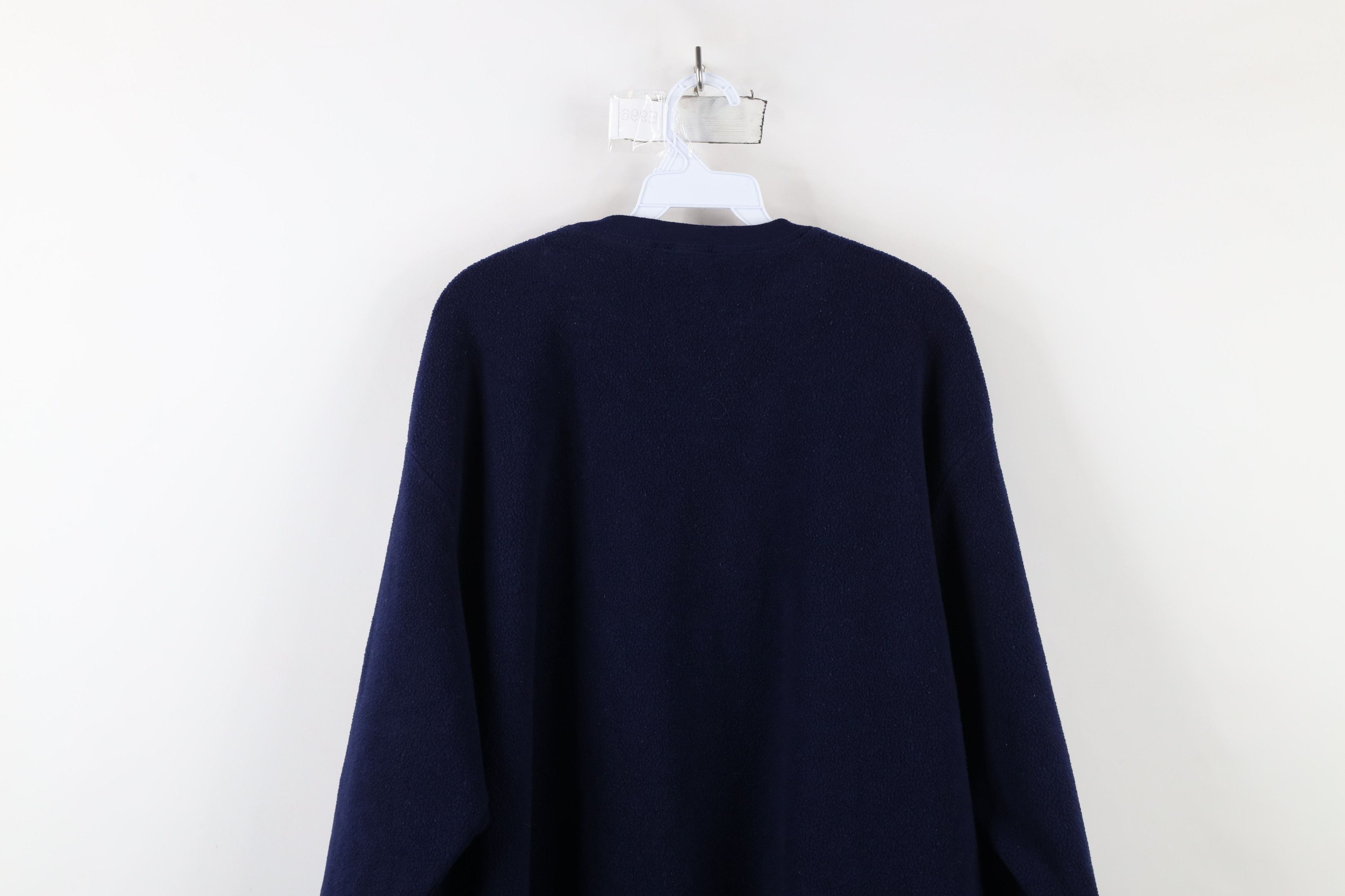 Disney × Vintage Vintage 90s Disney Fleece Winnie the Pooh Sweatshirt Blue Size XL / US 12-14 / IT 48-50 - 11 Thumbnail