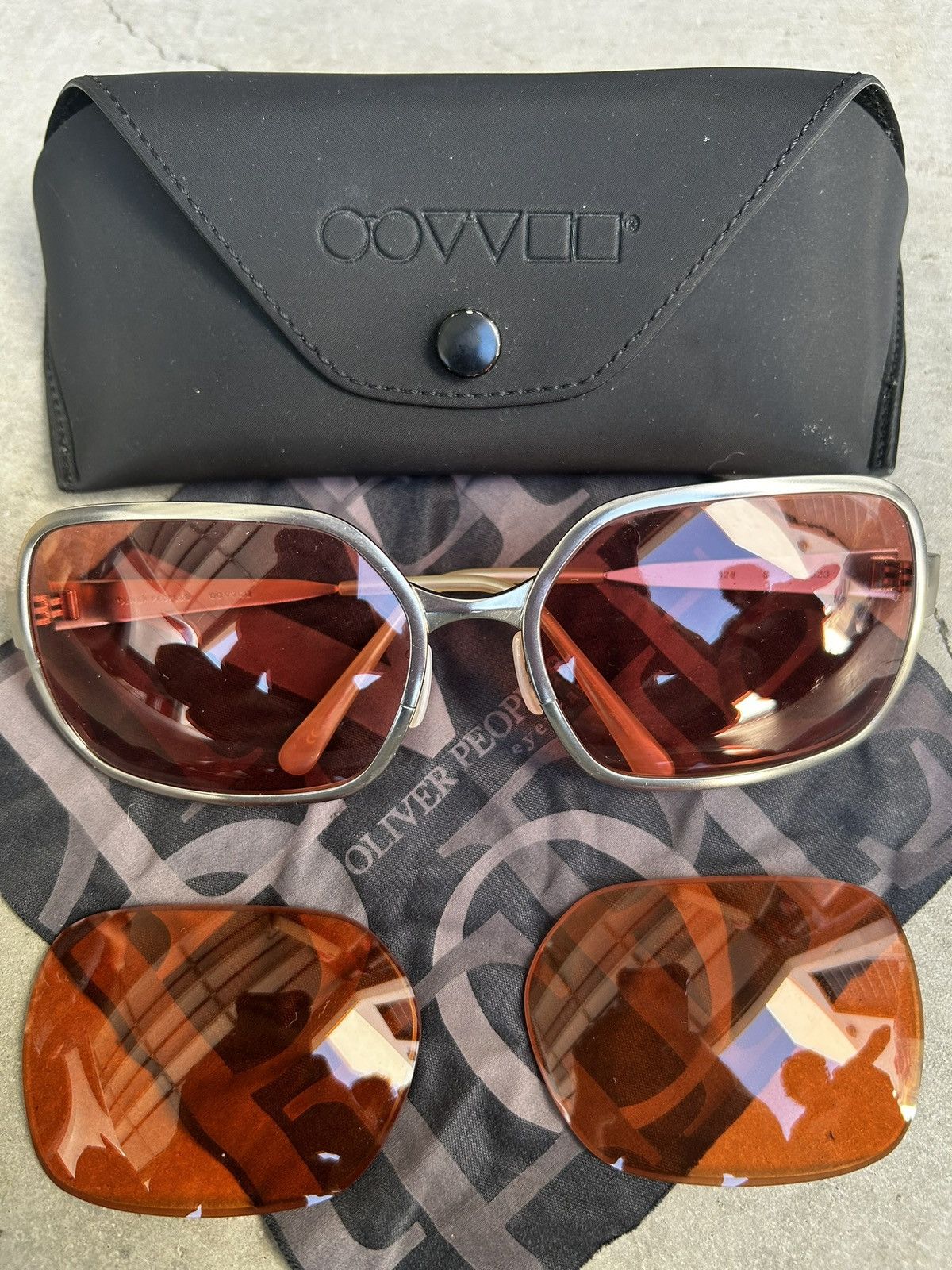 Oliver Peoples Oliver Peoples 523 “Fight Club” glasses Size ONE SIZE - 13 Thumbnail