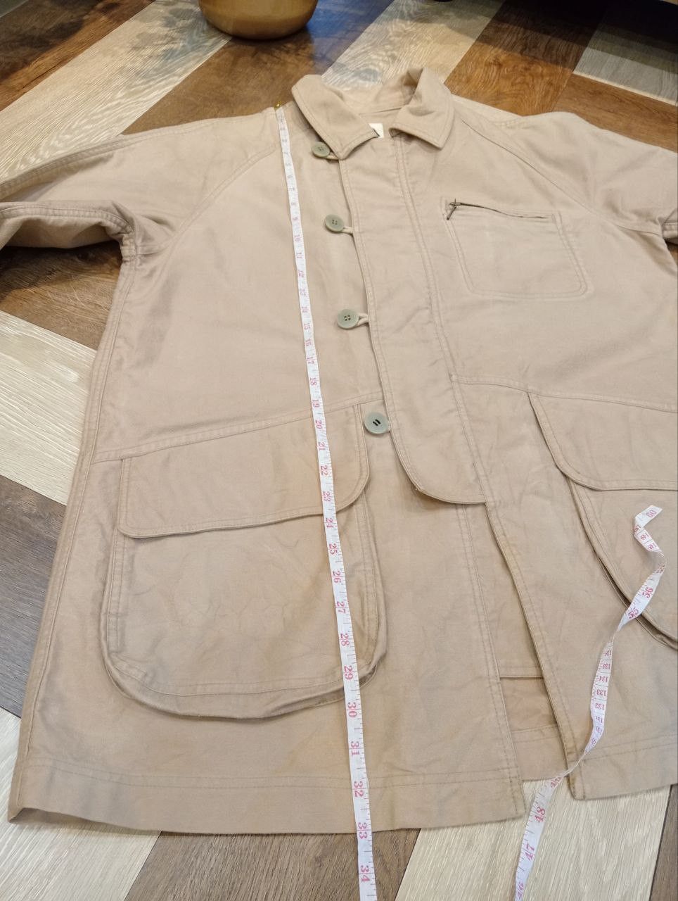 Hai Sporting Gear ISSEY MIYAKE HAI SPORTING GEAR CLASSIC UTILITY STYLE JACKET Size US M / EU 48-50 / 2 - 20 Thumbnail