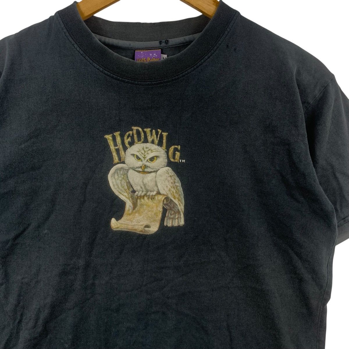 Vintage Vintage 2002 HARRY POTTER Chamber Of Secrets Hedwig Tee Size M / US 6-8 / IT 42-44 - 5 Thumbnail