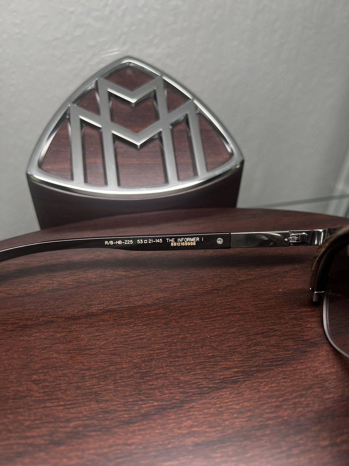 MAYBACH Eyewear Maybach The Informer I Sunglasses Size ONE SIZE - 5 Thumbnail