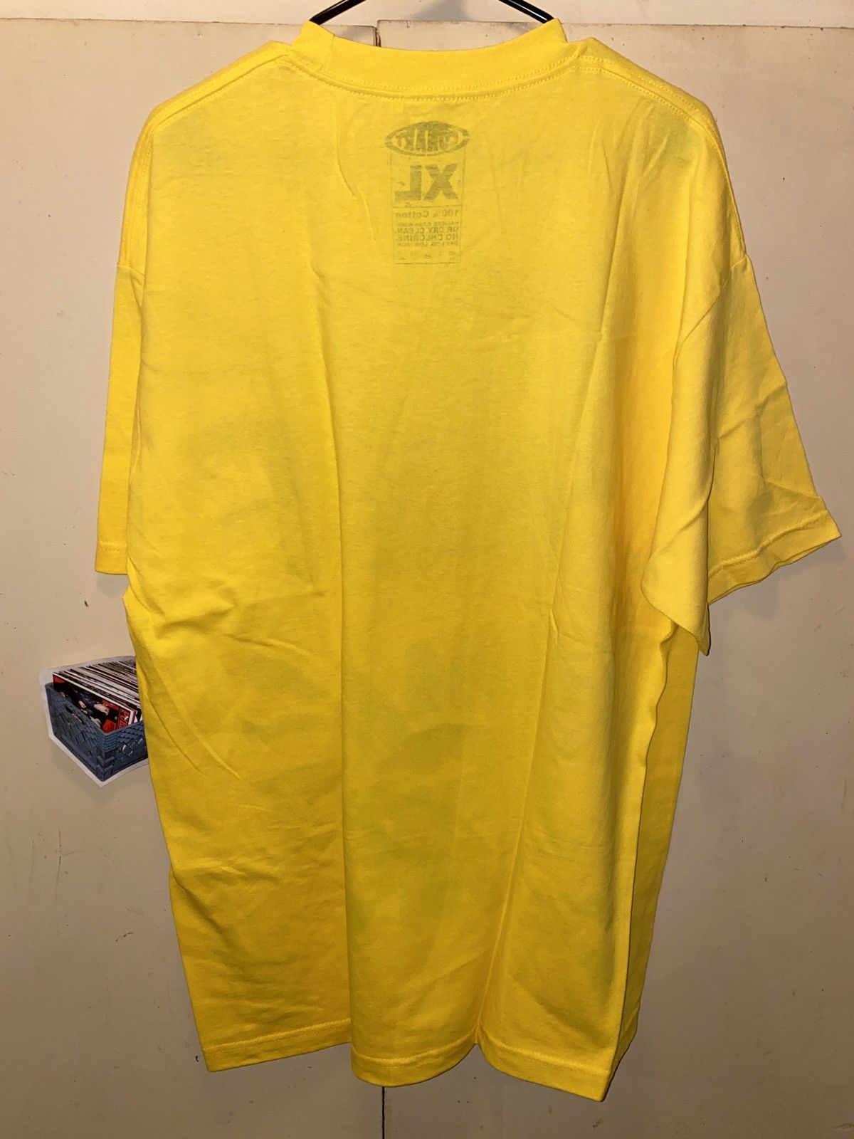 Designer × Vintage CONART x CHAZ Bojorquez yellow tshirt used size XL Size US XL / EU 56 / 4 - 3 Thumbnail