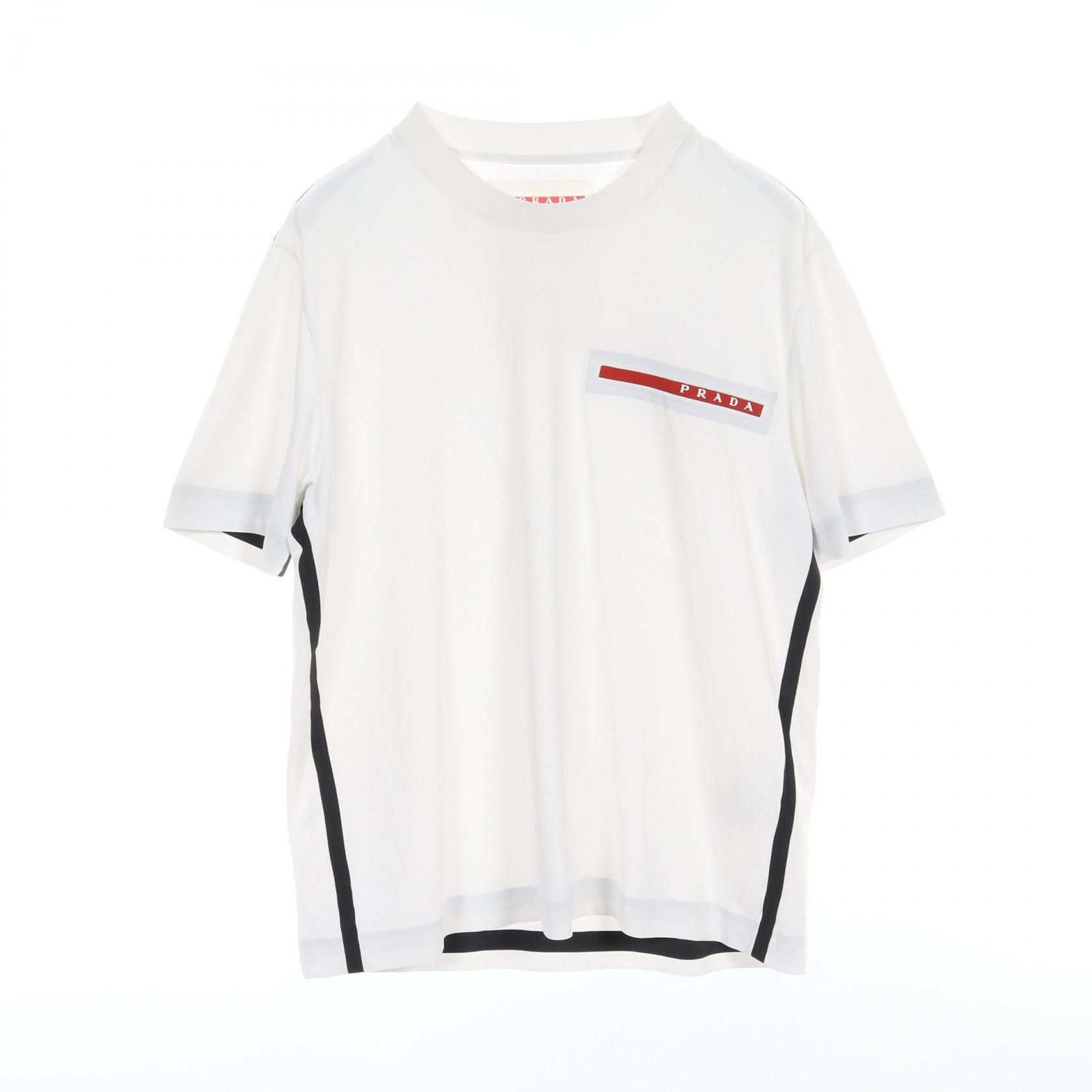 Prada Linea Rossa T Shirt | Grailed