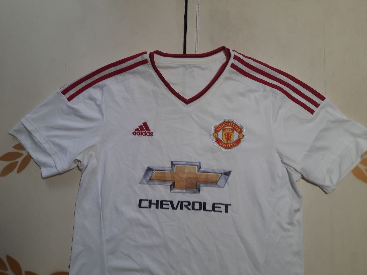 Adidas Adidas Manchester United Away Jersey 2015-2016 Size US L / EU 52-54 / 3 - 4 Thumbnail