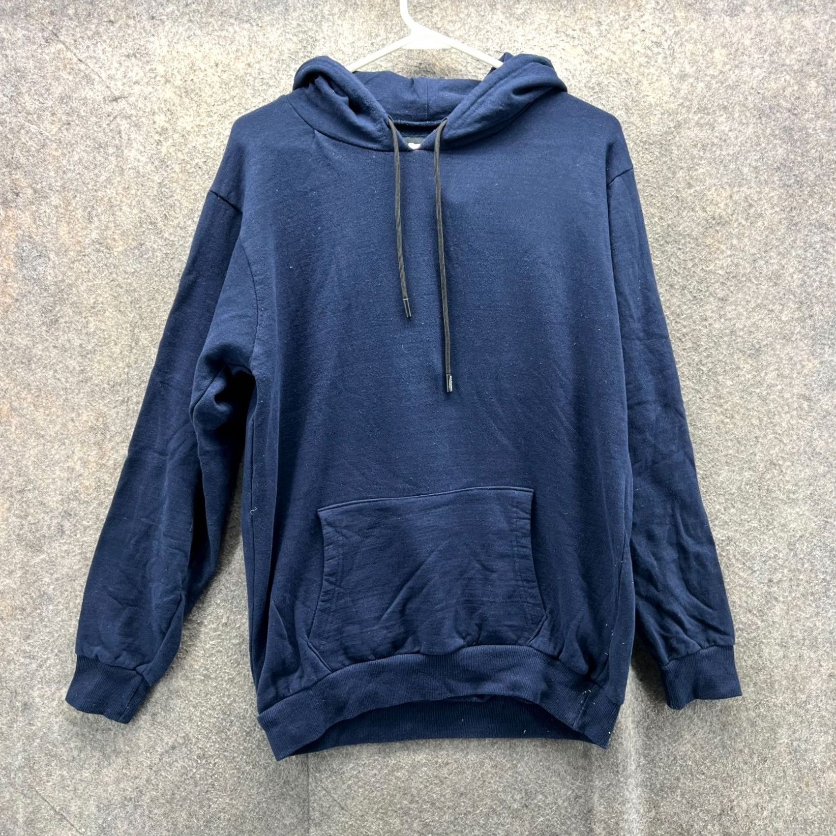 Spyder Spyder Hoodie Mens Large Navy Blue Pullover Fleece Cotton Blend Sleepwear Jacket Size US L / EU 52-54 / 3 - 2 Thumbnail
