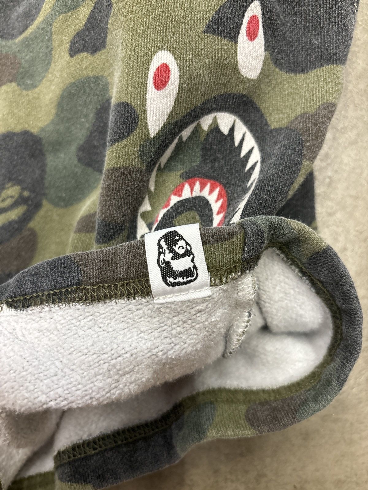 Bape Bathing Ape Camo Shorts Size US 31 - 8 Thumbnail