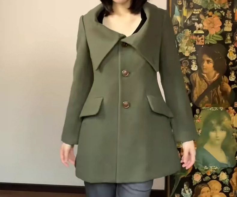 Vivienne Westwood Vivienne Westwood overcoat Size S / US 4 / IT 40 - 2 Thumbnail