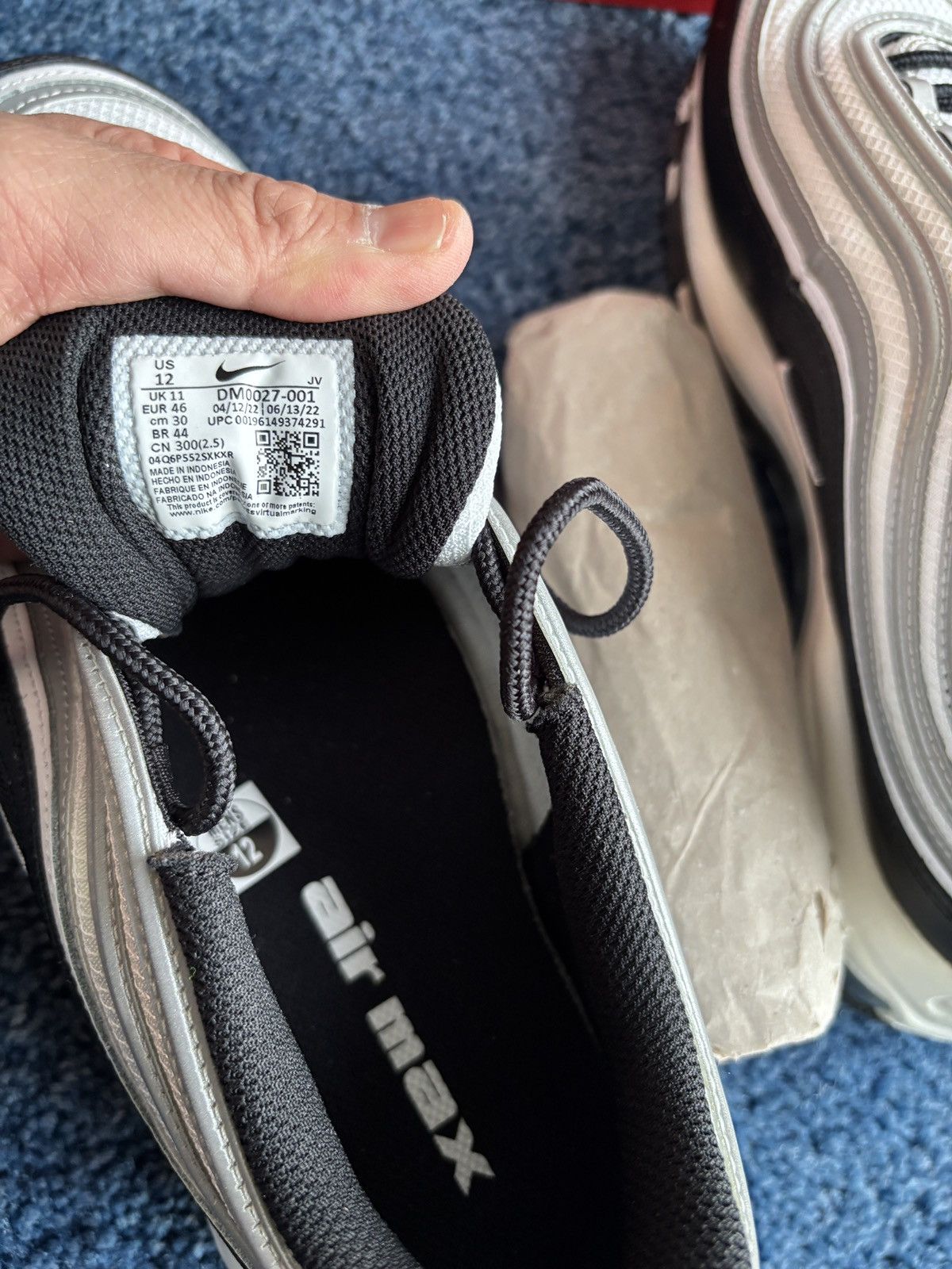 Nike Nike Air Max 97 Size US 12 / EU 45 - 6 Thumbnail