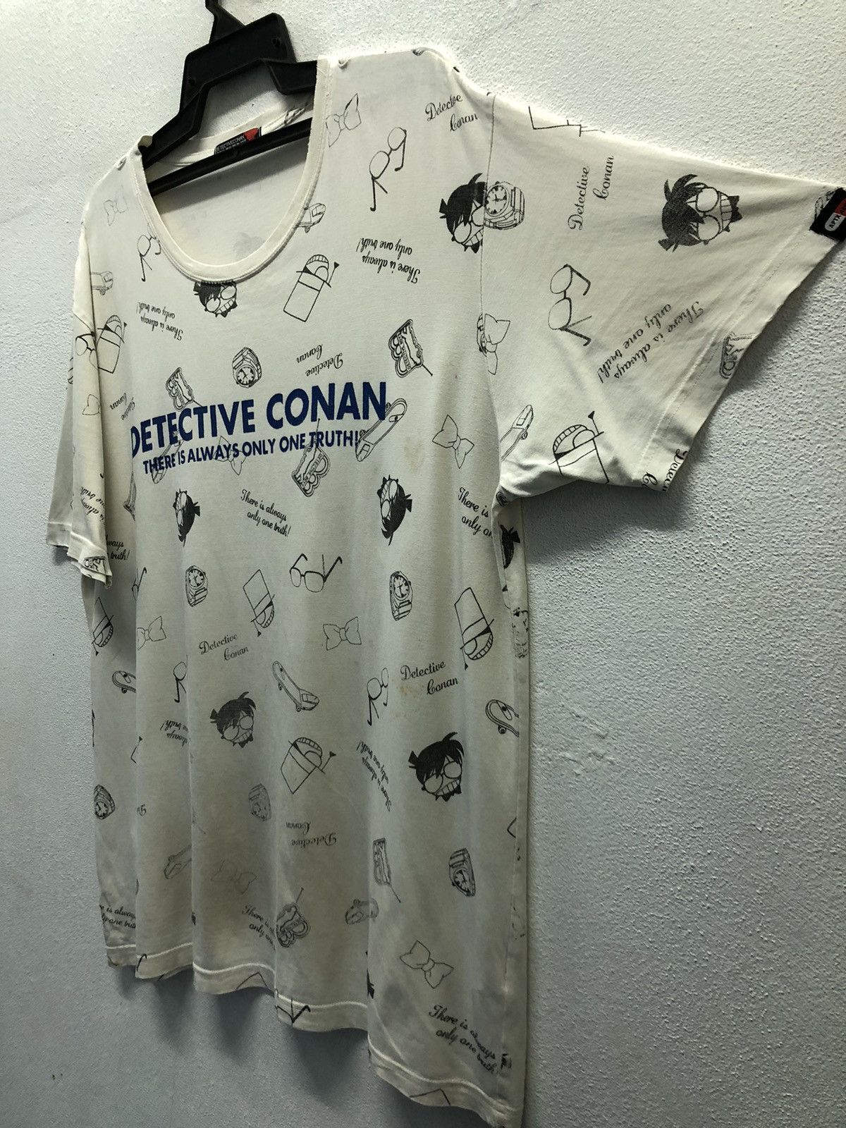 Anime Detective Conan There Is Always Only One Truth T-Shirt Size US XL / EU 56 / 4 - 5 Thumbnail