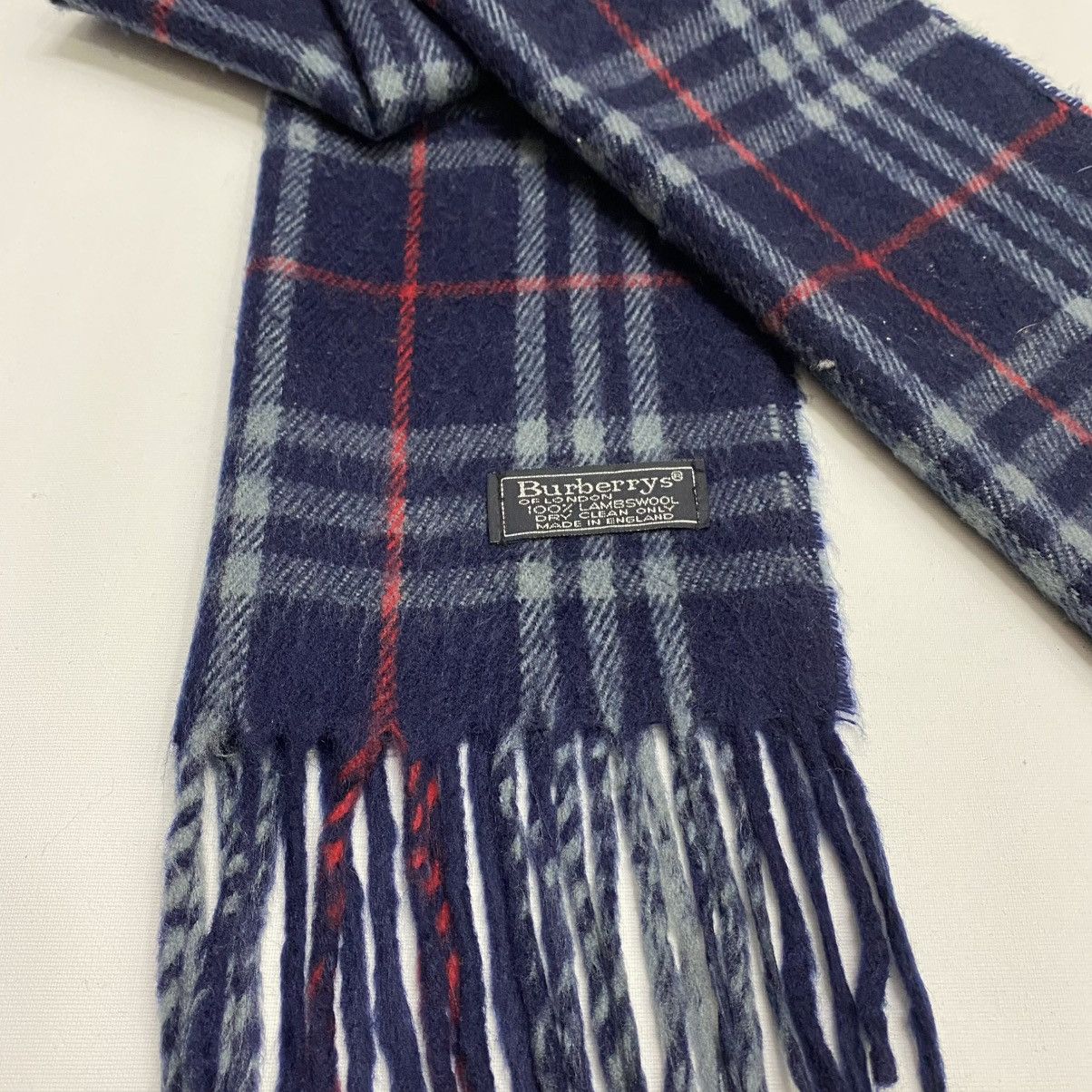 Burberry BURBERRYS SCARF MUFFLER BUR062 Size ONE SIZE - 5 Thumbnail
