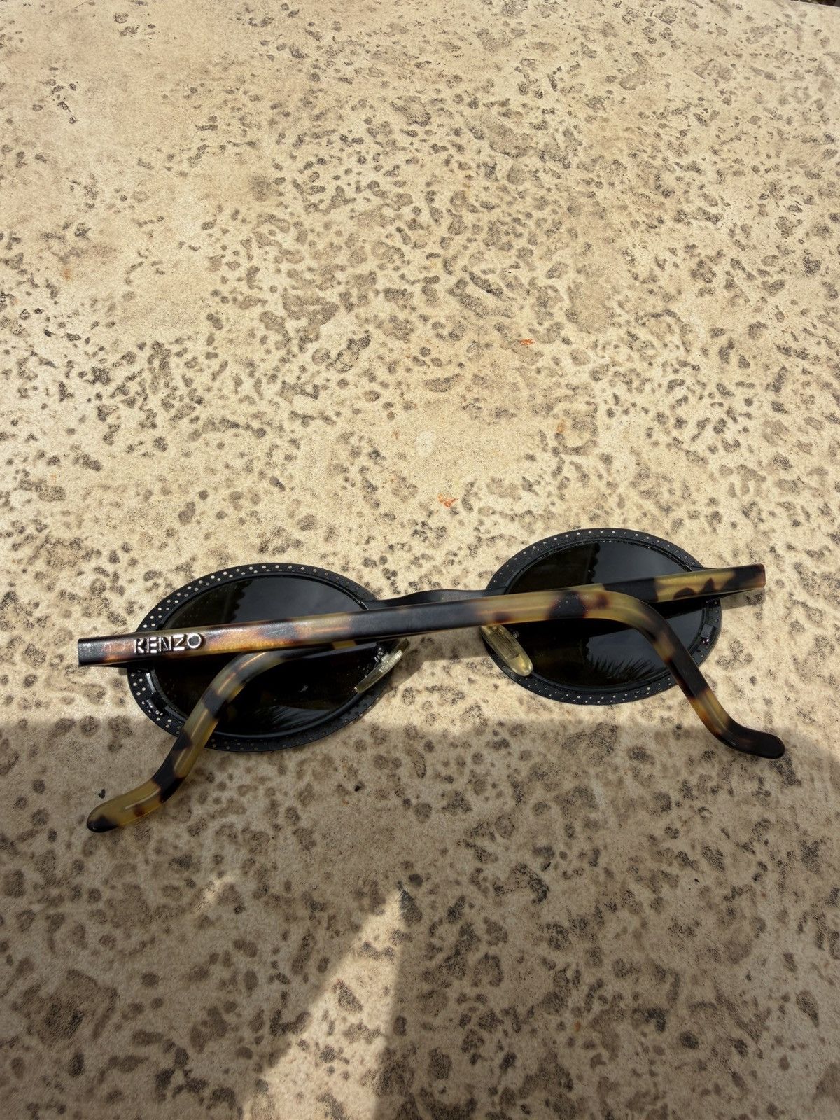 Kenzo Kenzo Sunglasses TAMIS K. 1255 Size ONE SIZE - 8 Thumbnail