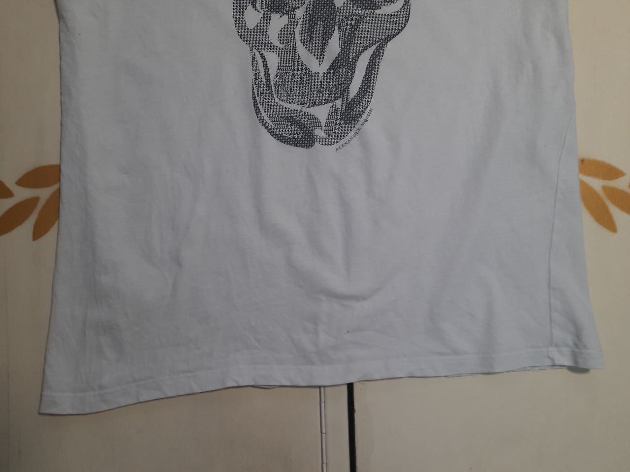 Alexander McQueen × Designer Alexander McQueen Skull T-Shirt Size US L / EU 52-54 / 3 - 5 Thumbnail