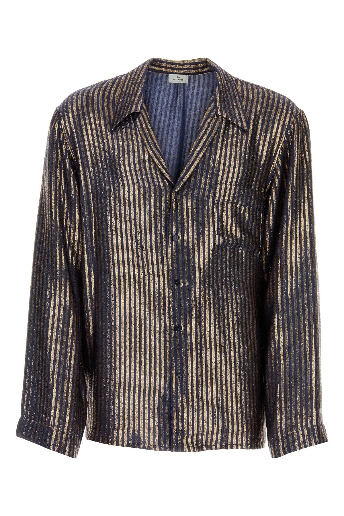 image of Etro Camicia in Mixed Colours, Men's (Size Medium)
