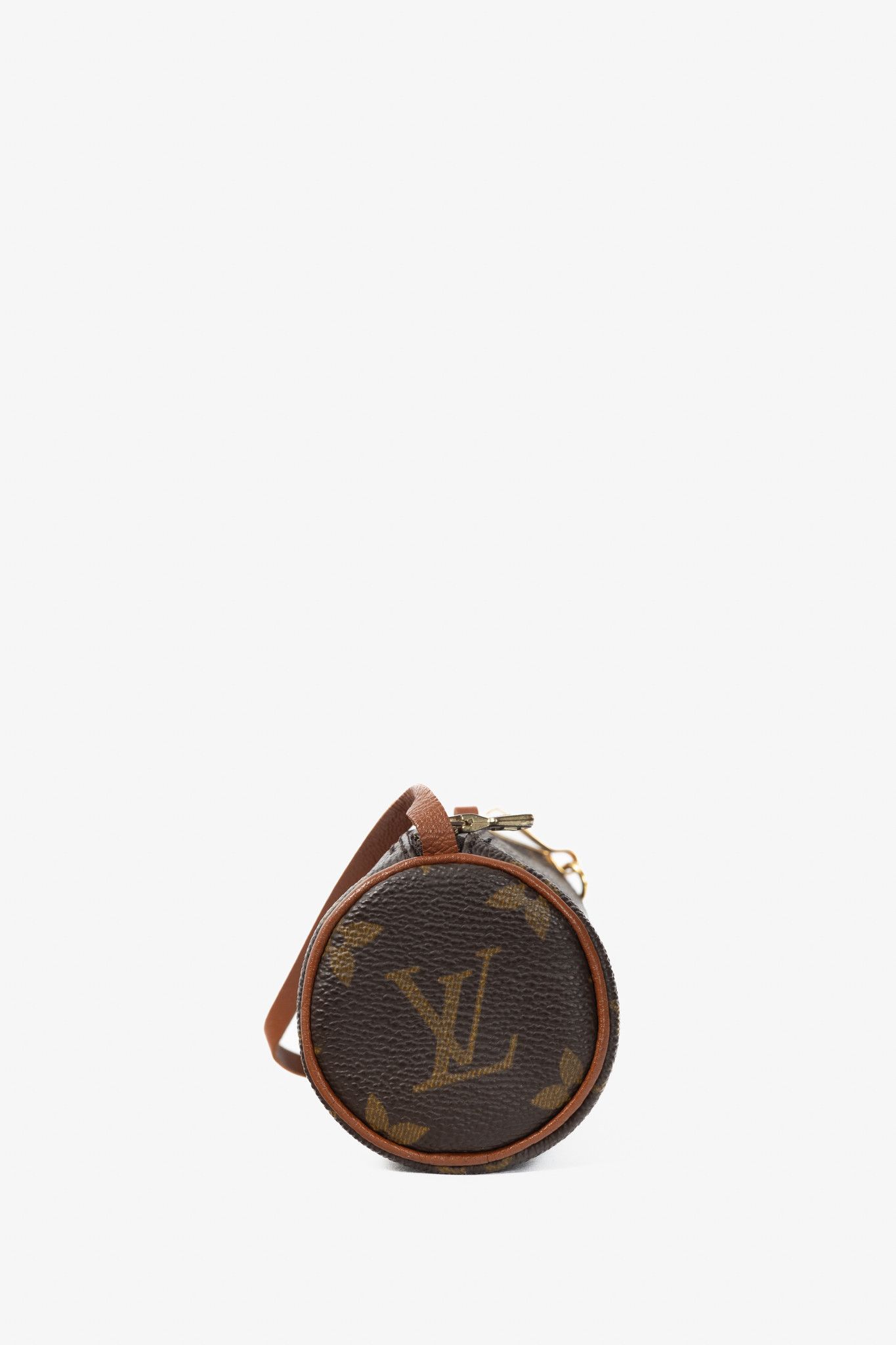 Louis Vuitton Louis Vuitton Mini Papillon Monogram Canvas Handbag Size ONE SIZE - 3 Thumbnail
