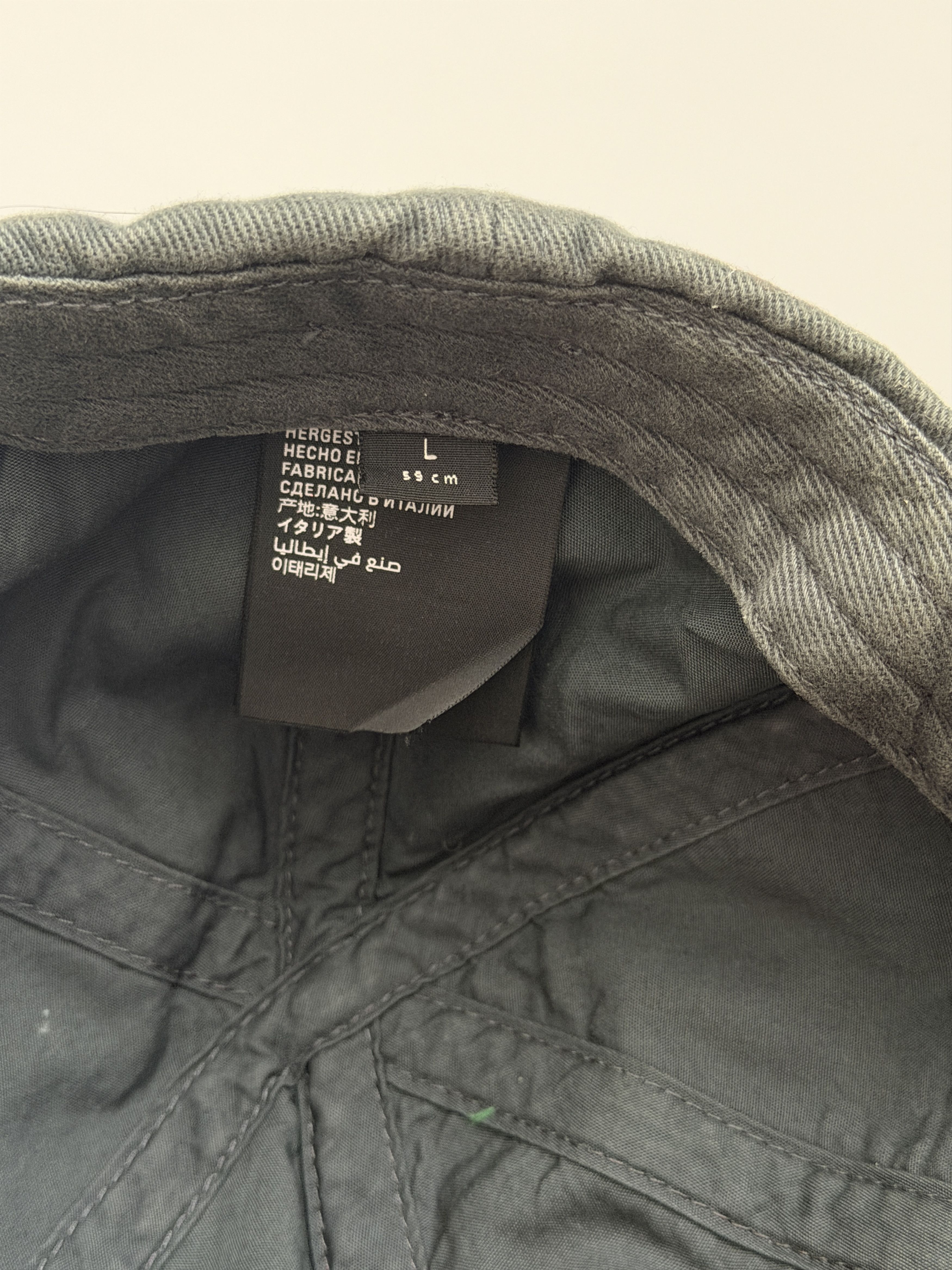 Balenciaga BB Sprayed Cap Baseball Cap Size ONE SIZE - 6 Thumbnail