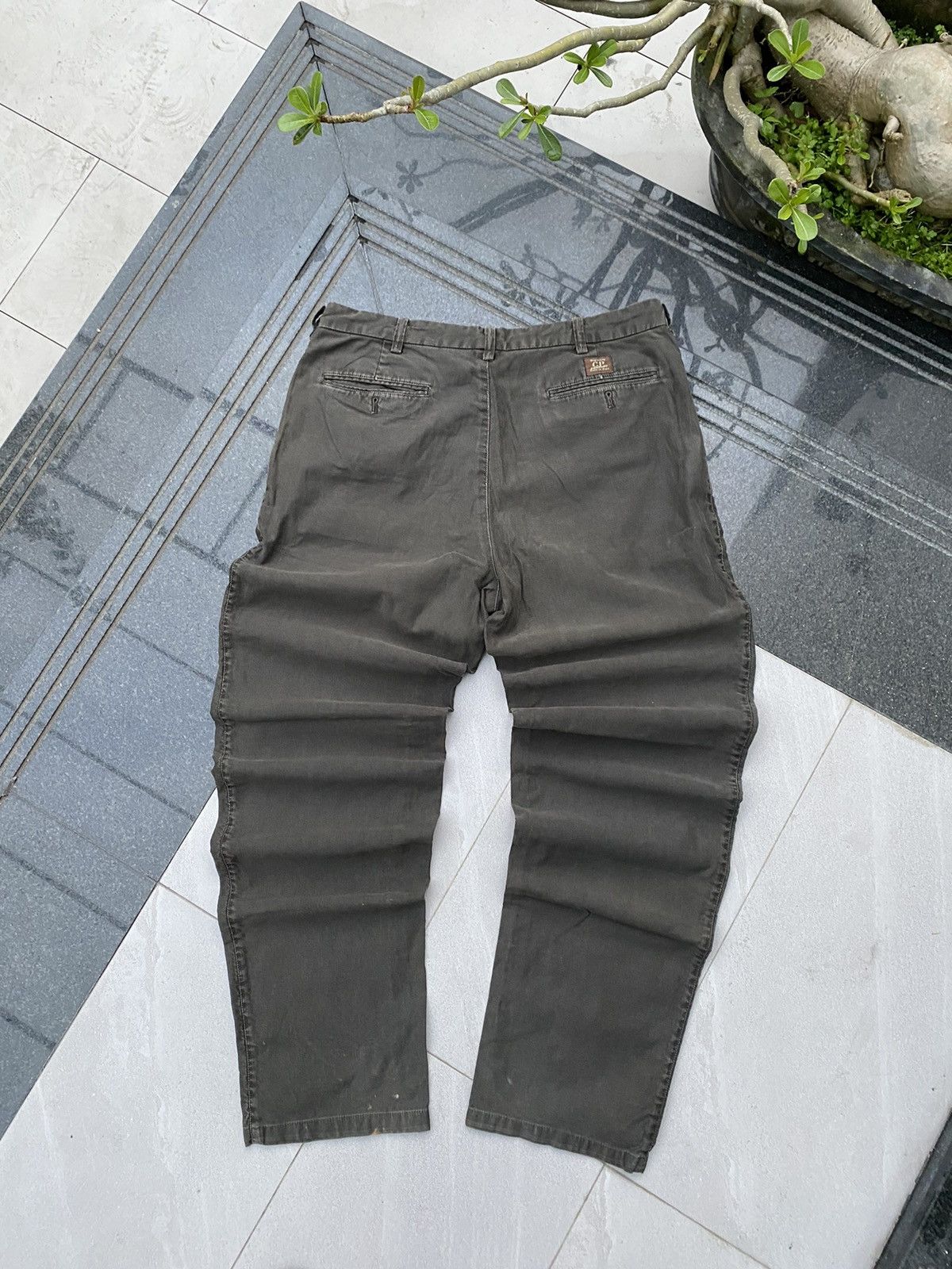 C.P. Company × Vintage 90S C.P. COMPANY VINTAGE AVANT GARDE RETRO PANTS Size US 33 - 4 Thumbnail