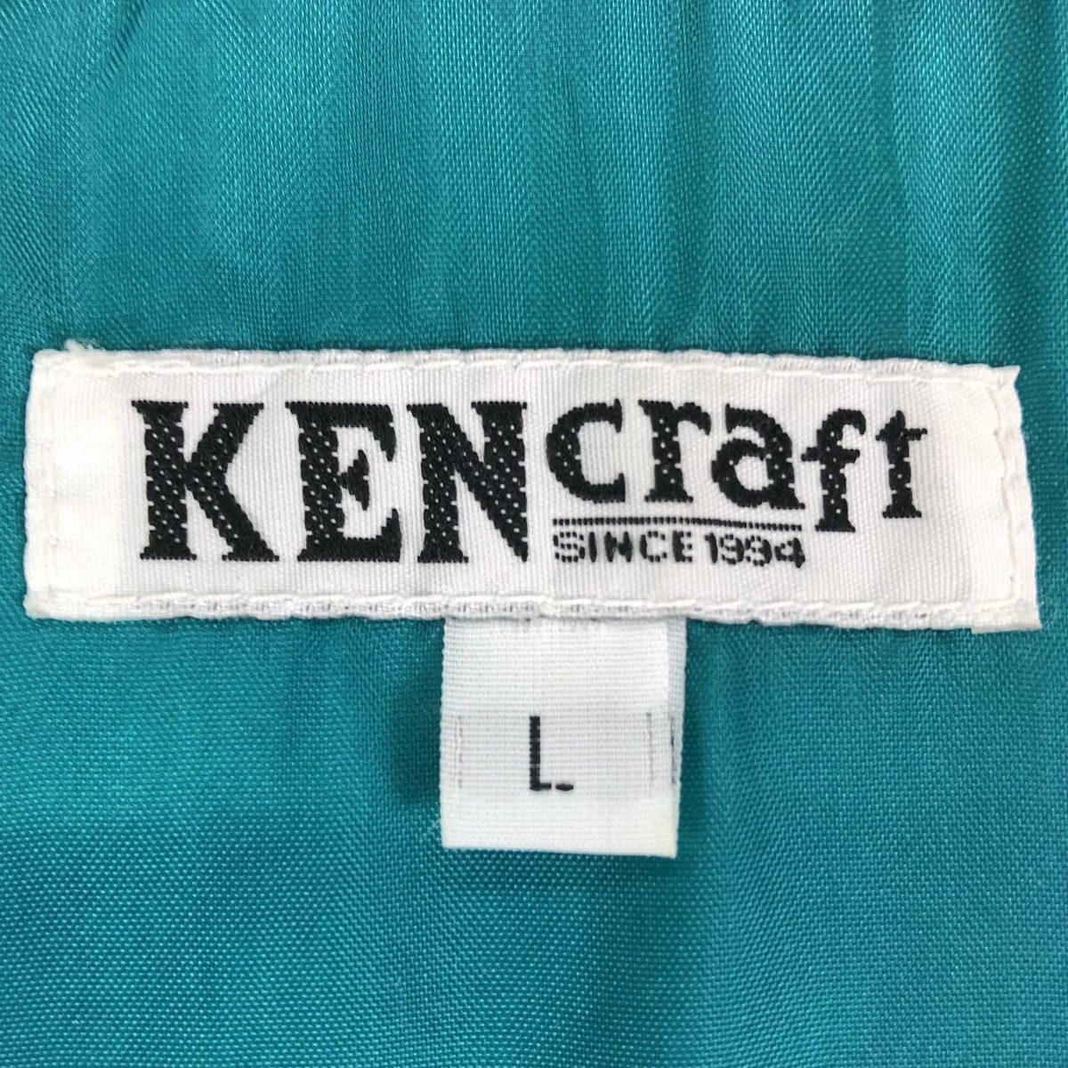 Japanese Brand Vintage Ken Craft Sport Fishing Jacket Blue Camo Size US L / EU 52-54 / 3 - 19 Thumbnail