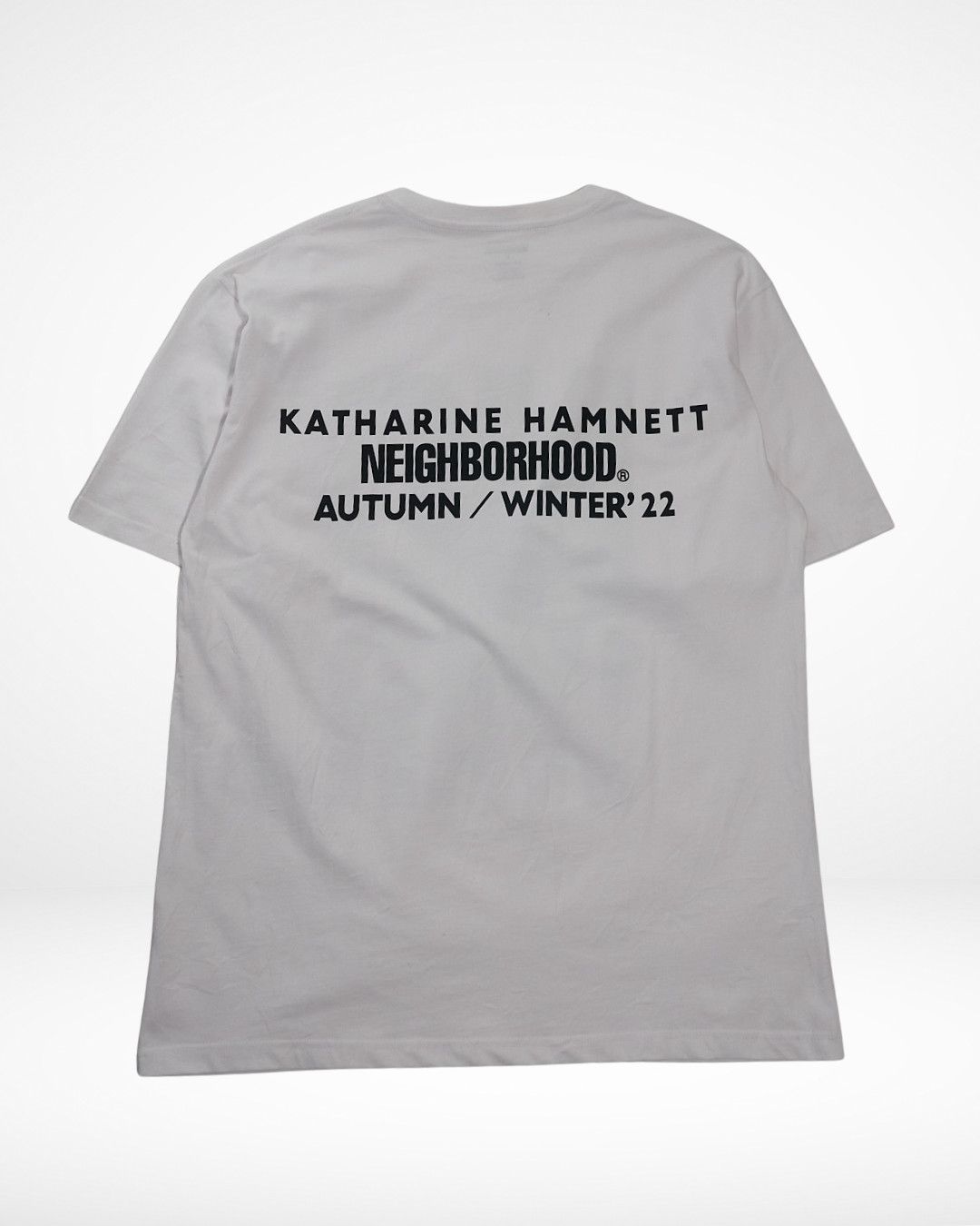 Katharine Hamnett London Katharine Hamnett SS22 Neighborhood No Wars Oversized Shirt Size US XL / EU 56 / 4 - 5 Thumbnail