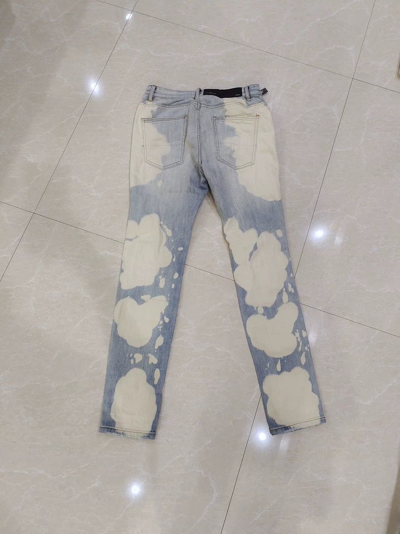 Amiri Amiri Size 48Ink-splashed jeans 2502-Nextarrow Size US 40 / EU 56 - 3 Thumbnail