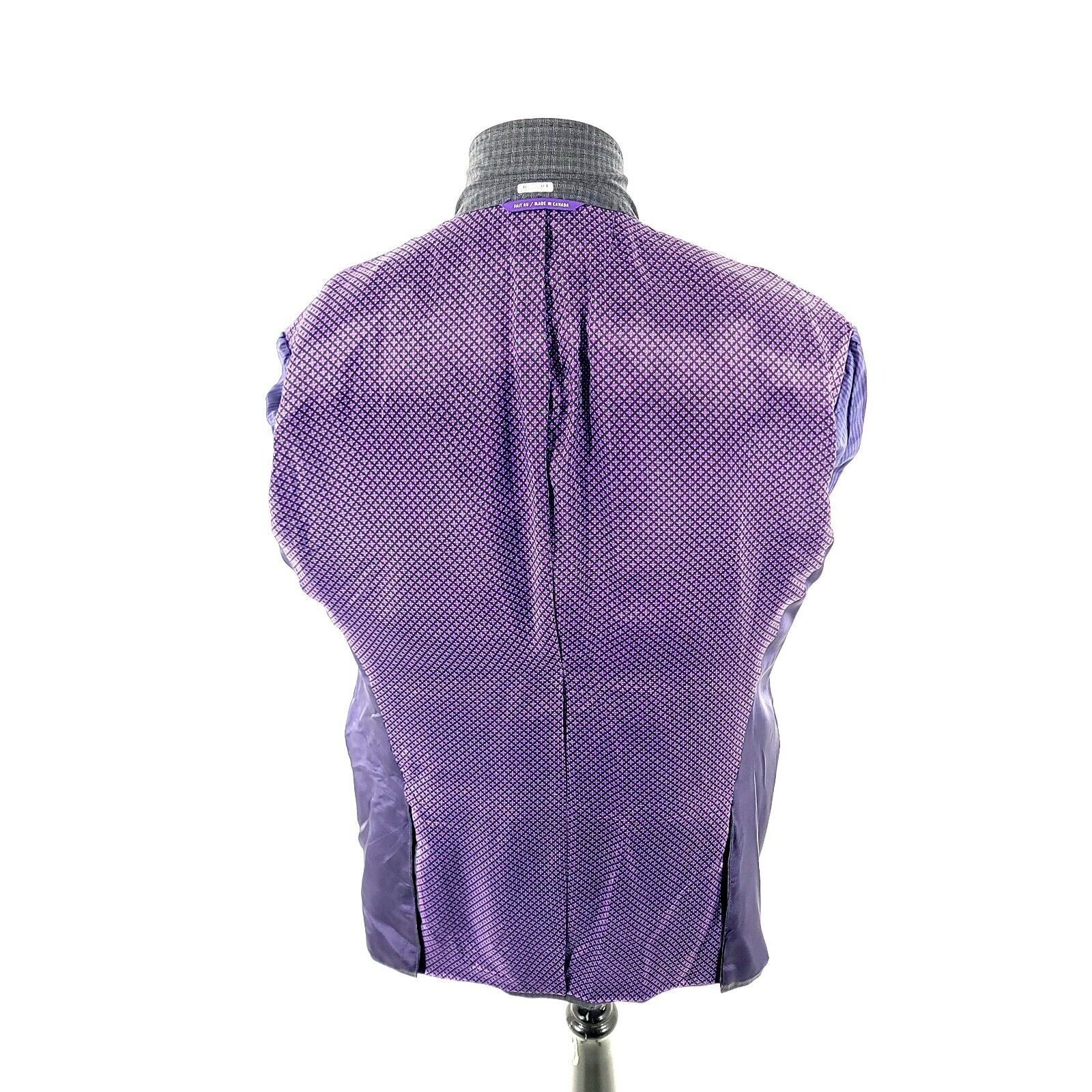 Ted Baker Ted Baker London Endurance Jones CT Wool 2 Button Blazer 40S Size 40S - 12 Thumbnail