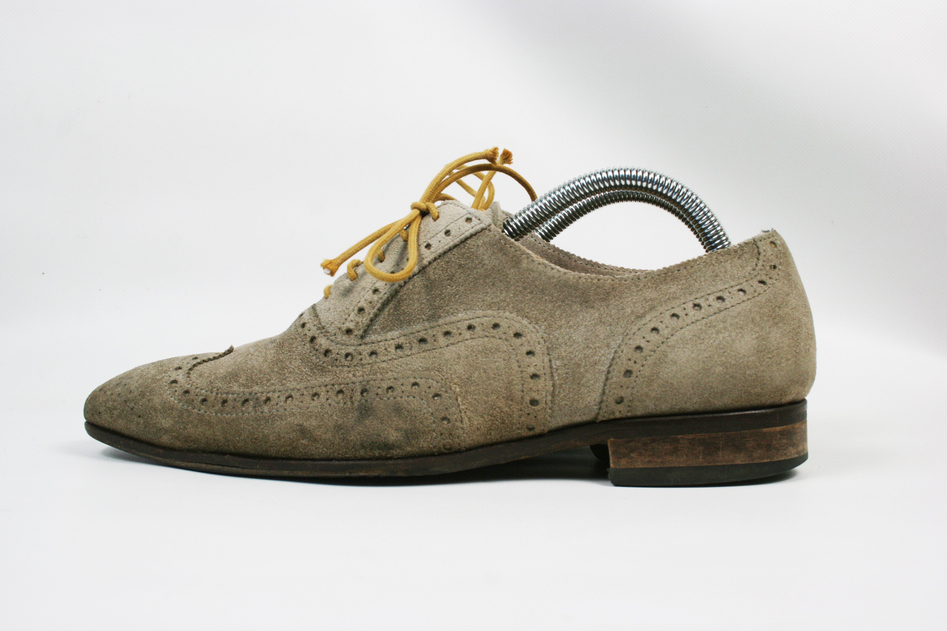 Other Greve Netherlands Suede Dress Shoes Size US 7 / EU 40 - 2 Thumbnail