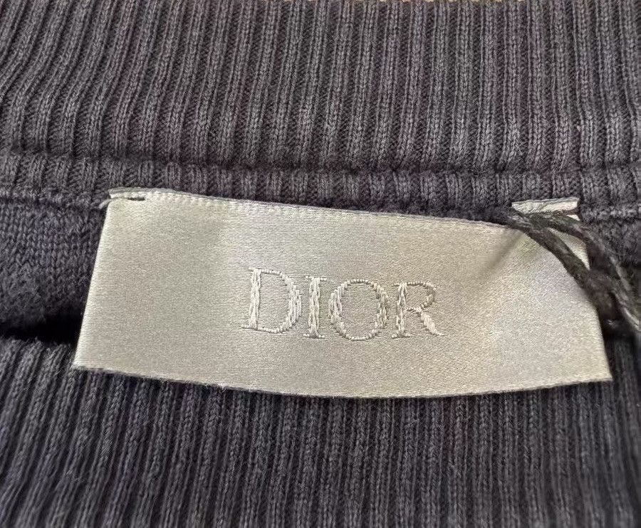 Dior Dior Oblique Monogram Terry Towel Crewneck T-shirt Size US S / EU 44-46 / 1 - 4 Thumbnail