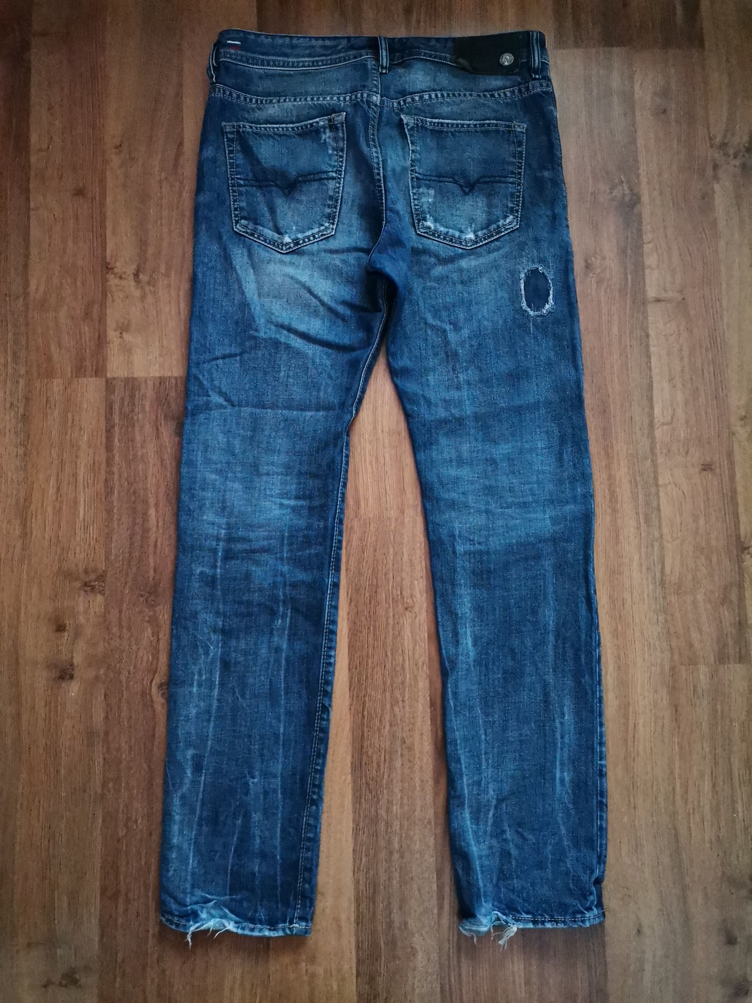 Diesel Diesel Buster Distressed Jeans Size US 31 - 4 Thumbnail