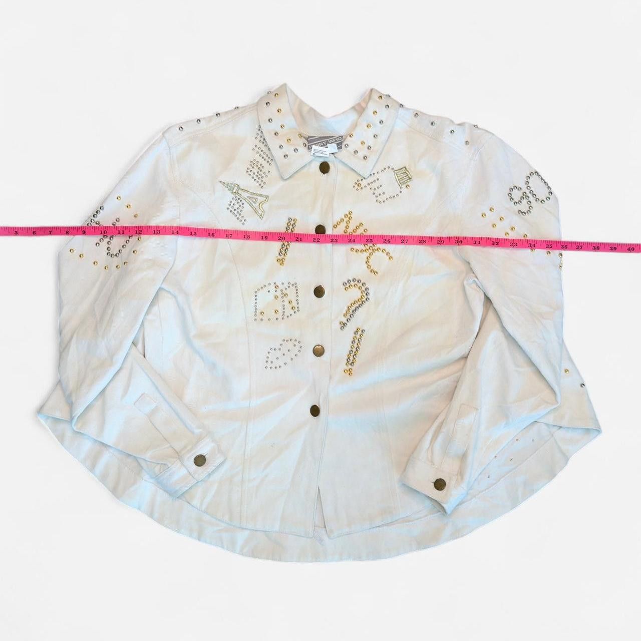 Other Harry Brown Women's white cream Coats Size US L / EU 52-54 / 3 - 2 Thumbnail