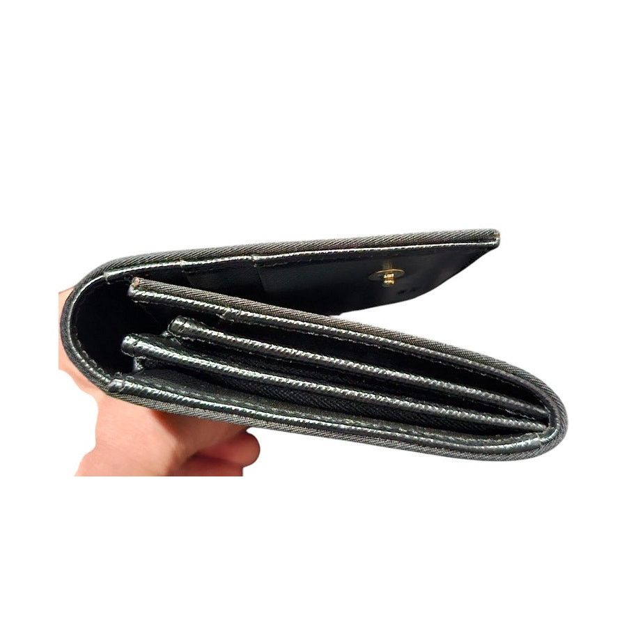 Louis Vuitton Prada Tesstuto Black Nylon Wallet Size ONE SIZE - 11 Thumbnail