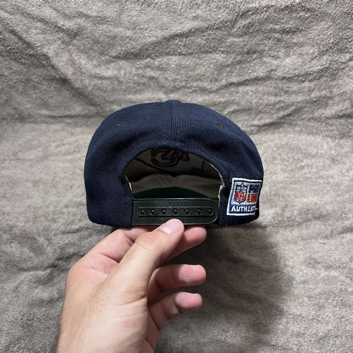 Sports Specialties Vintage 90s Sports Specialties Kansas City Chiefs Snapback Size ONE SIZE - 6 Thumbnail