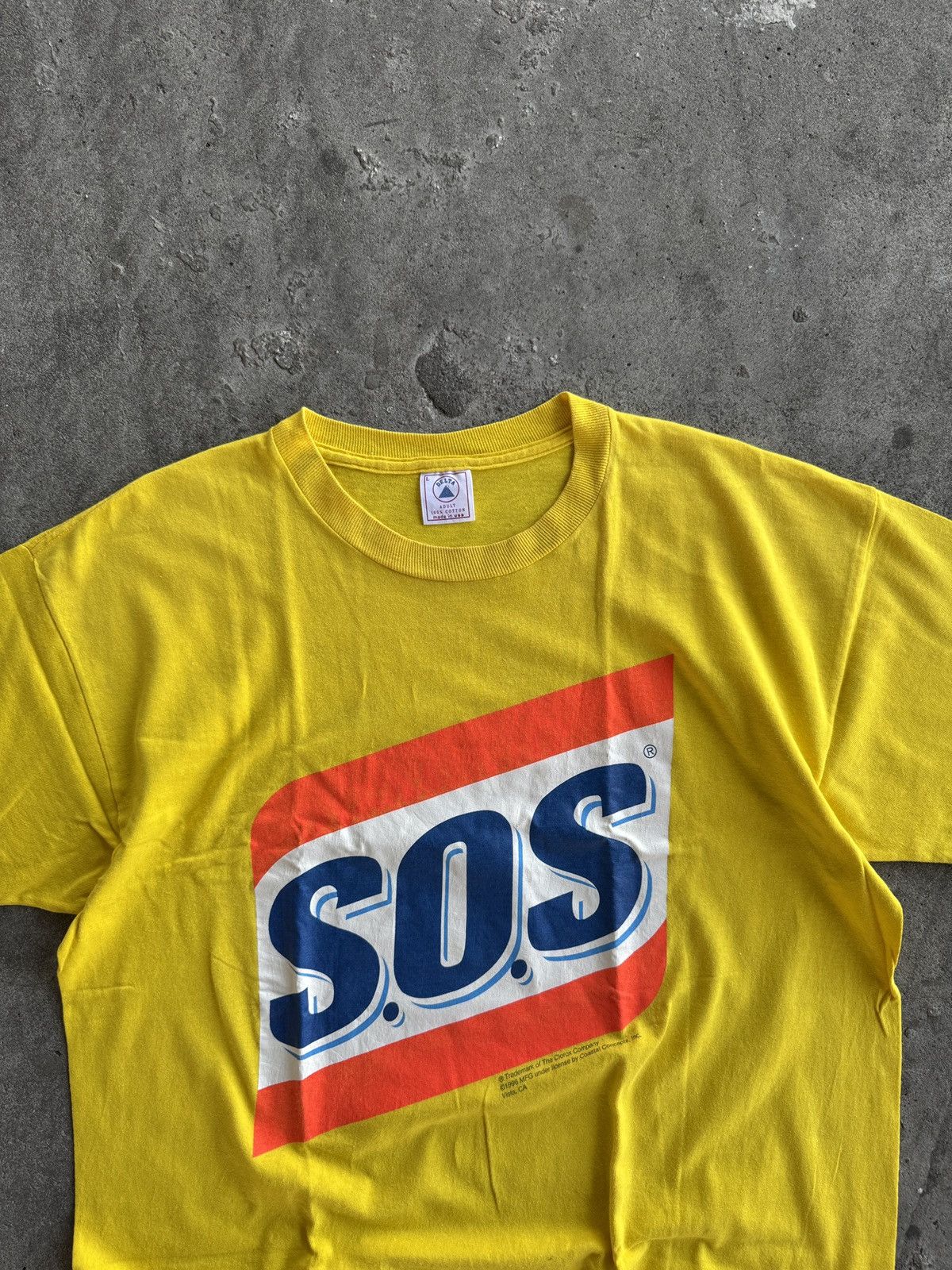 Vintage Vintage S.O.S Clorox Company 1996 Tee Size US L / EU 52-54 / 3 - 2 Thumbnail