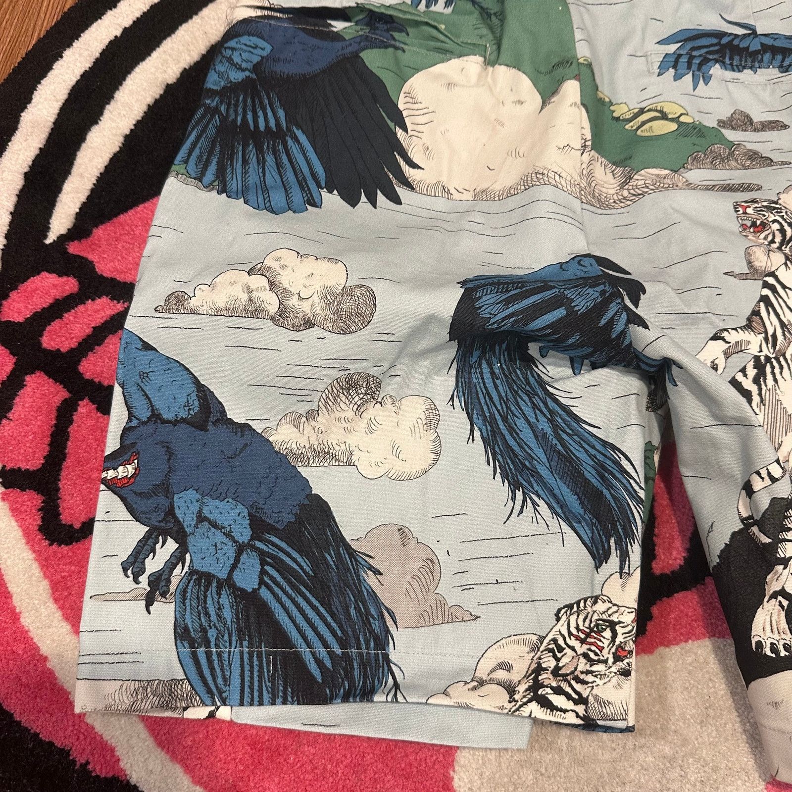 The Hundreds The Hundreds x PRXKHXR Versus Shorts - Size L Size US 32 / EU 48 - 9 Thumbnail