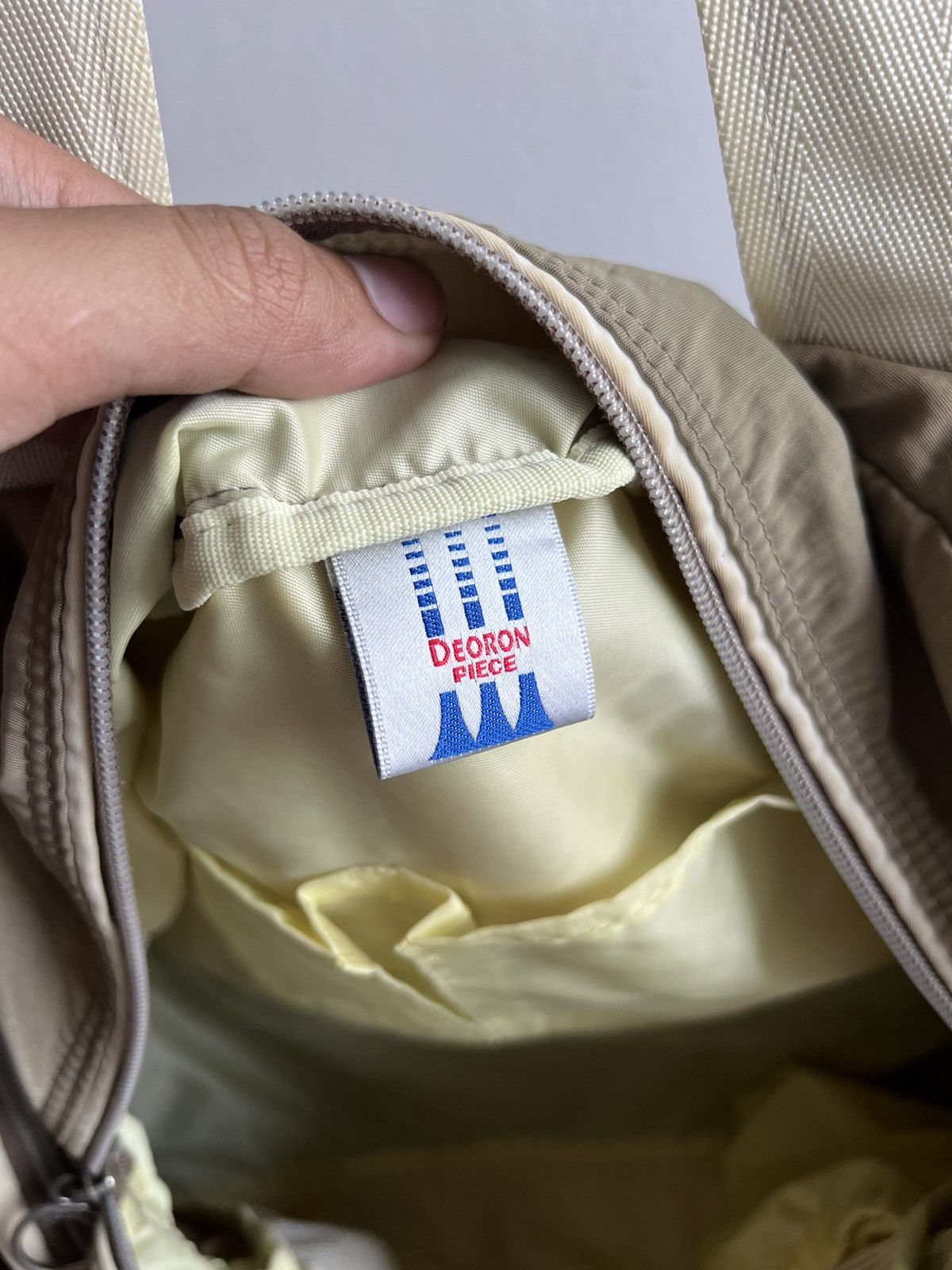 Adidas × Vintage Vintage 90s Adidas Tote/Hand Bag Size ONE SIZE - 8 Thumbnail