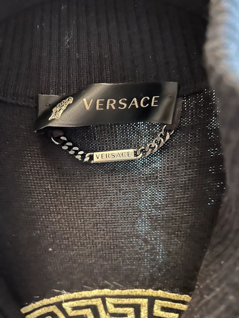 Versace Versace Knitted sweater cardigan coat Size US M / EU 48-50 / 2 - 4 Thumbnail