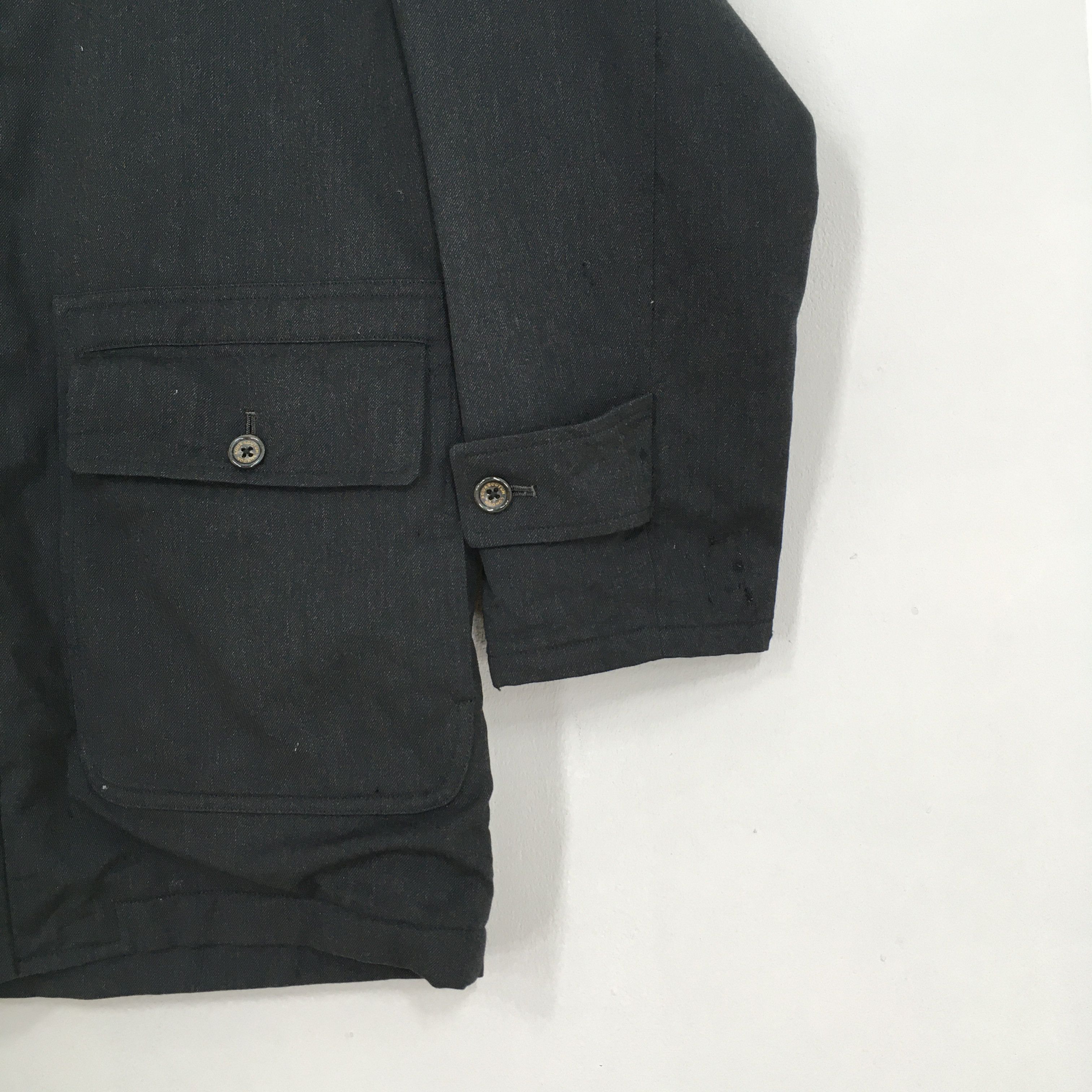 Aquascutum Vintage 90's Aquascutum London Black Jacket Large Size US L / EU 52-54 / 3 - 6 Thumbnail