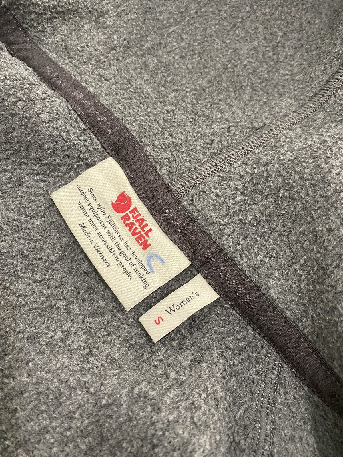 Fjallraven Fjallraven Ovik Fleece Full Zip Hoodie Women’s Size S / US 4 / IT 40 - 5 Thumbnail