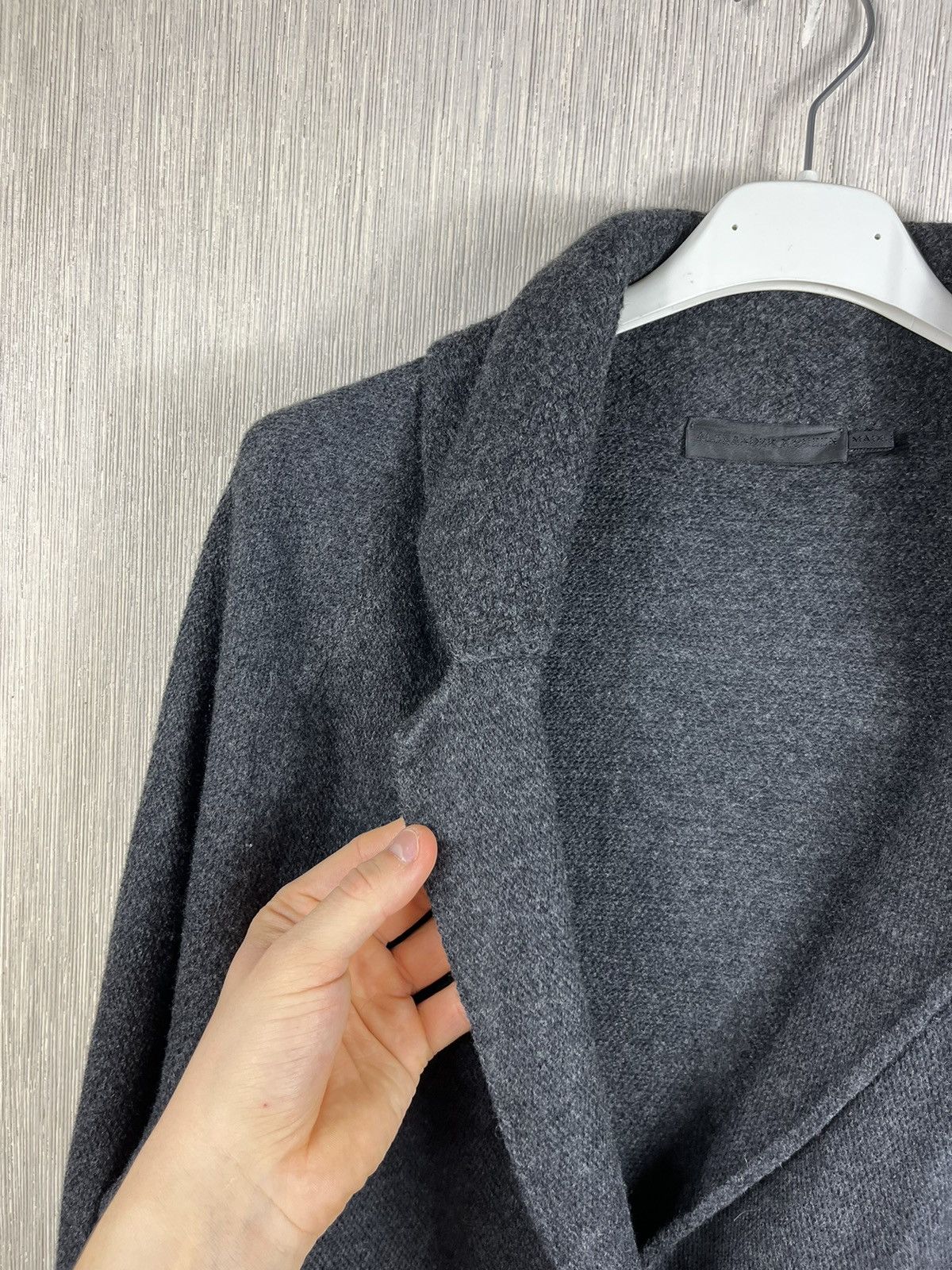 Alexander McQueen × Designer Alexander McQueen double-breasted wool cardigan sweater Size US M / EU 48-50 / 2 - 13 Thumbnail