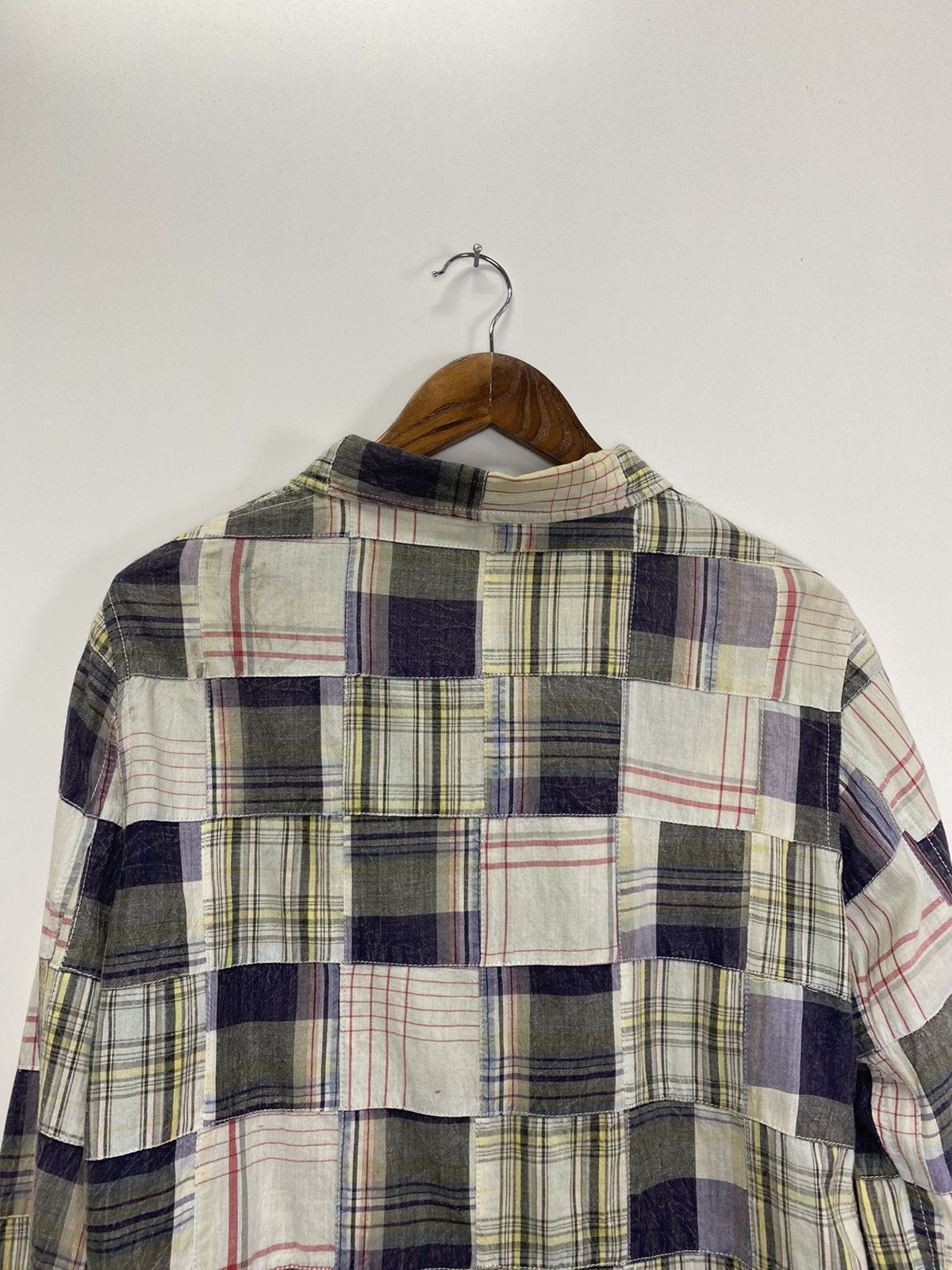 Japanese Brand × Vintage Vintage Kearrey House patchwork jacket Size US M / EU 48-50 / 2 - 11 Thumbnail