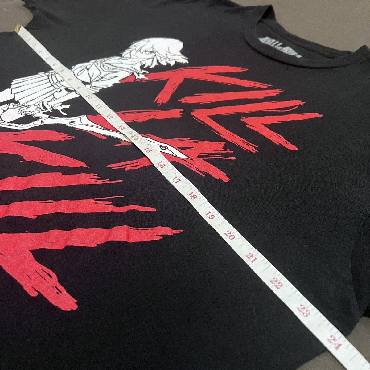 Anime × Cartoon Network × Japanese Brand Kill la Kill Ryuko Matoi Promo Tee XL Anime Size US XL / EU 56 / 4 - 5 Thumbnail