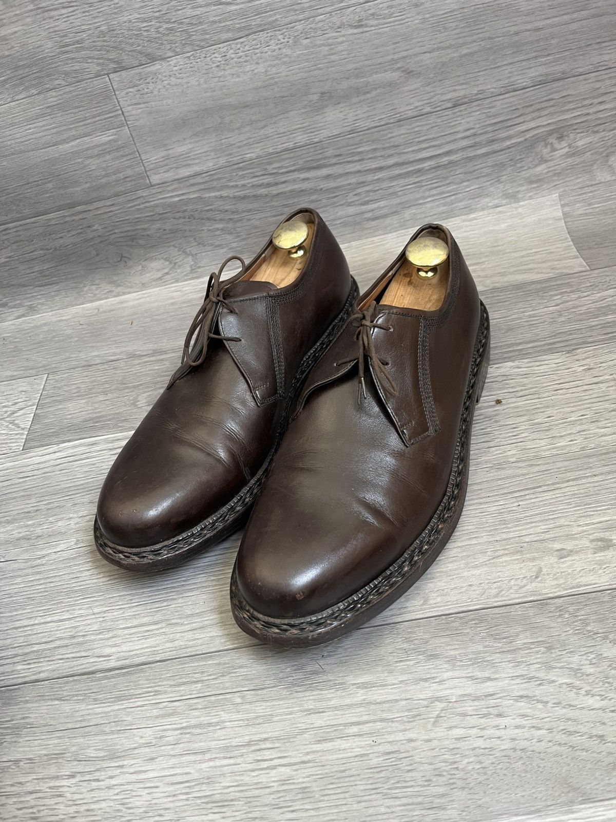Heinrich Dinkelacker Heinrich dinkelacker oxford leather shoes Size US 12 / EU 45 - 3 Thumbnail