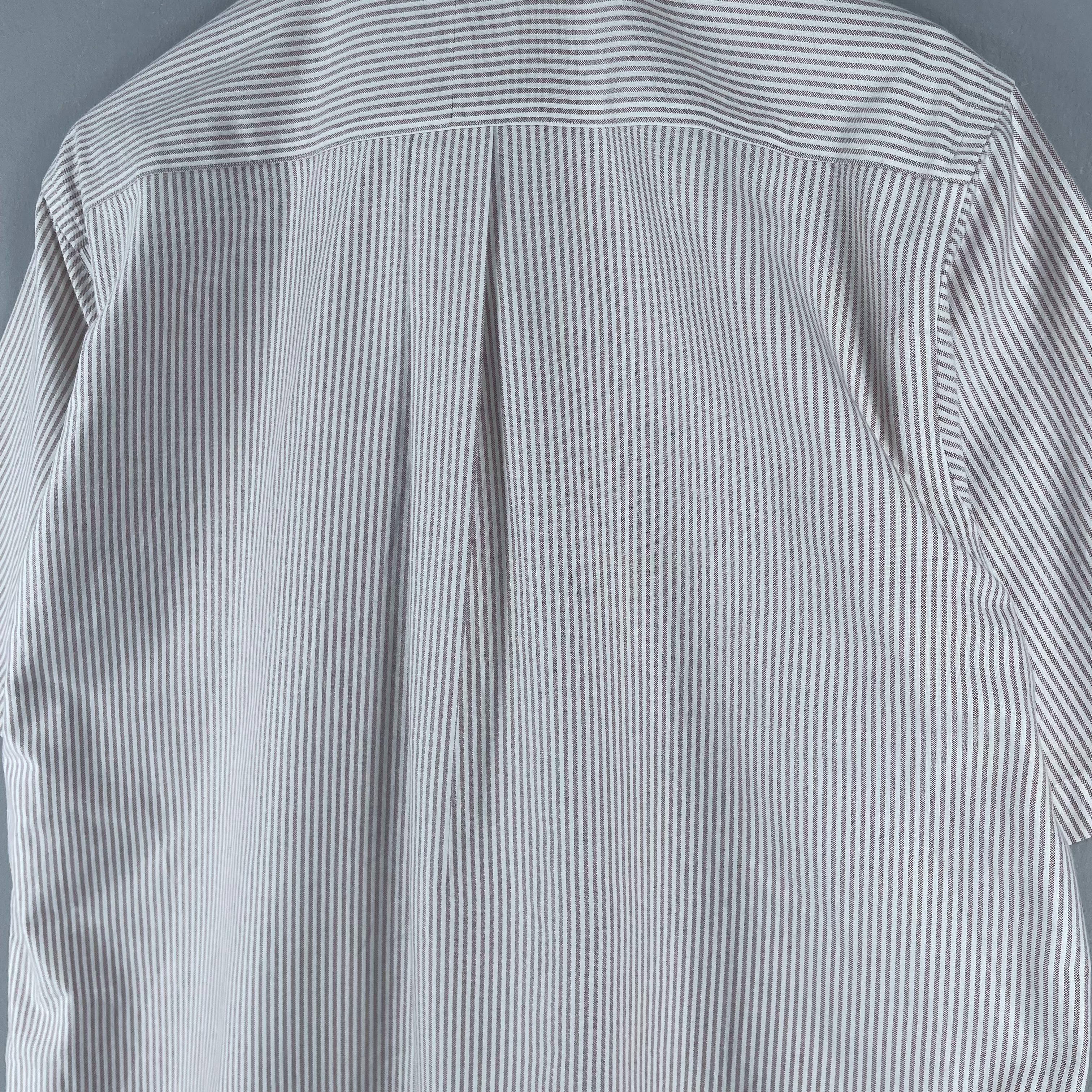 L.L. Bean Vintage 1990s LL BEAN Stripes Flannel Button Up Size US XL / EU 56 / 4 - 8 Thumbnail