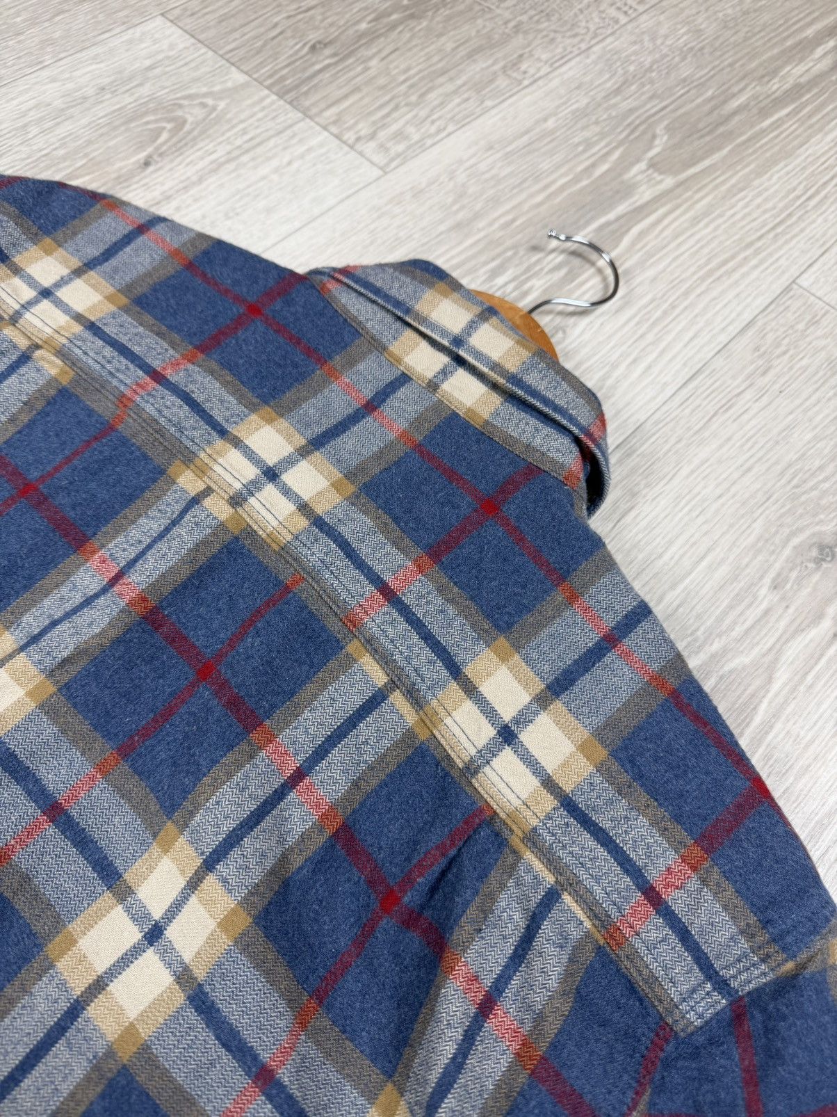 Carhartt Vintage Carhartt Flannel Shirt Tartan Plaid Rugged Workwear Size US M / EU 48-50 / 2 - 11 Thumbnail